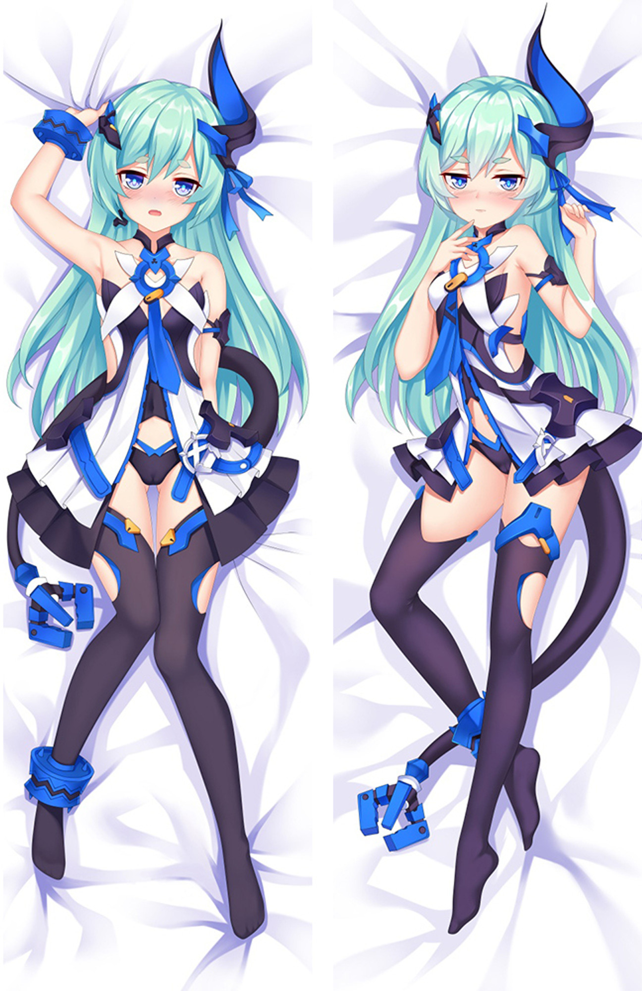 Liliya from Honkai Impact dakimakura cover