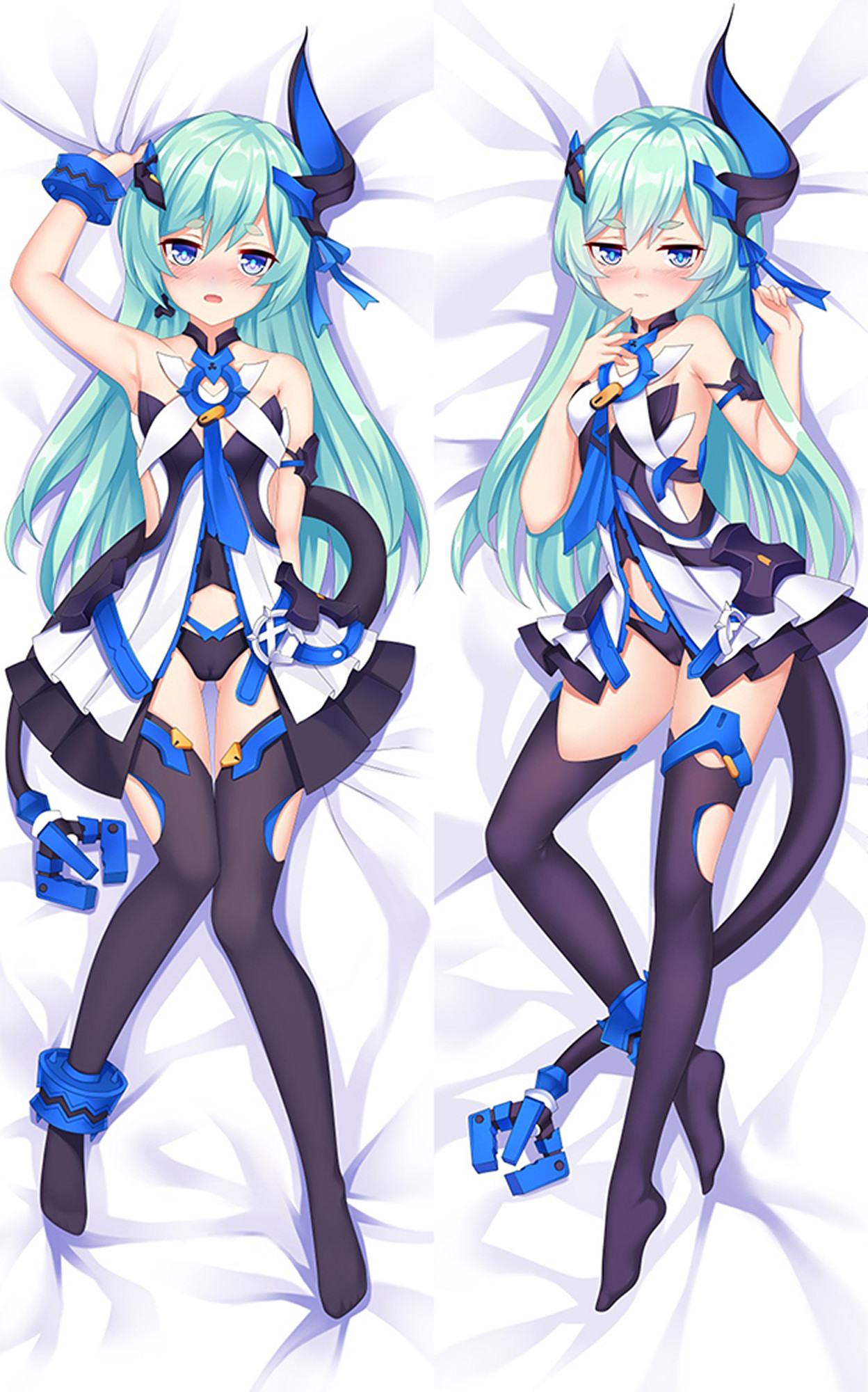 Liliya from Honkai Impact dakimakura cover