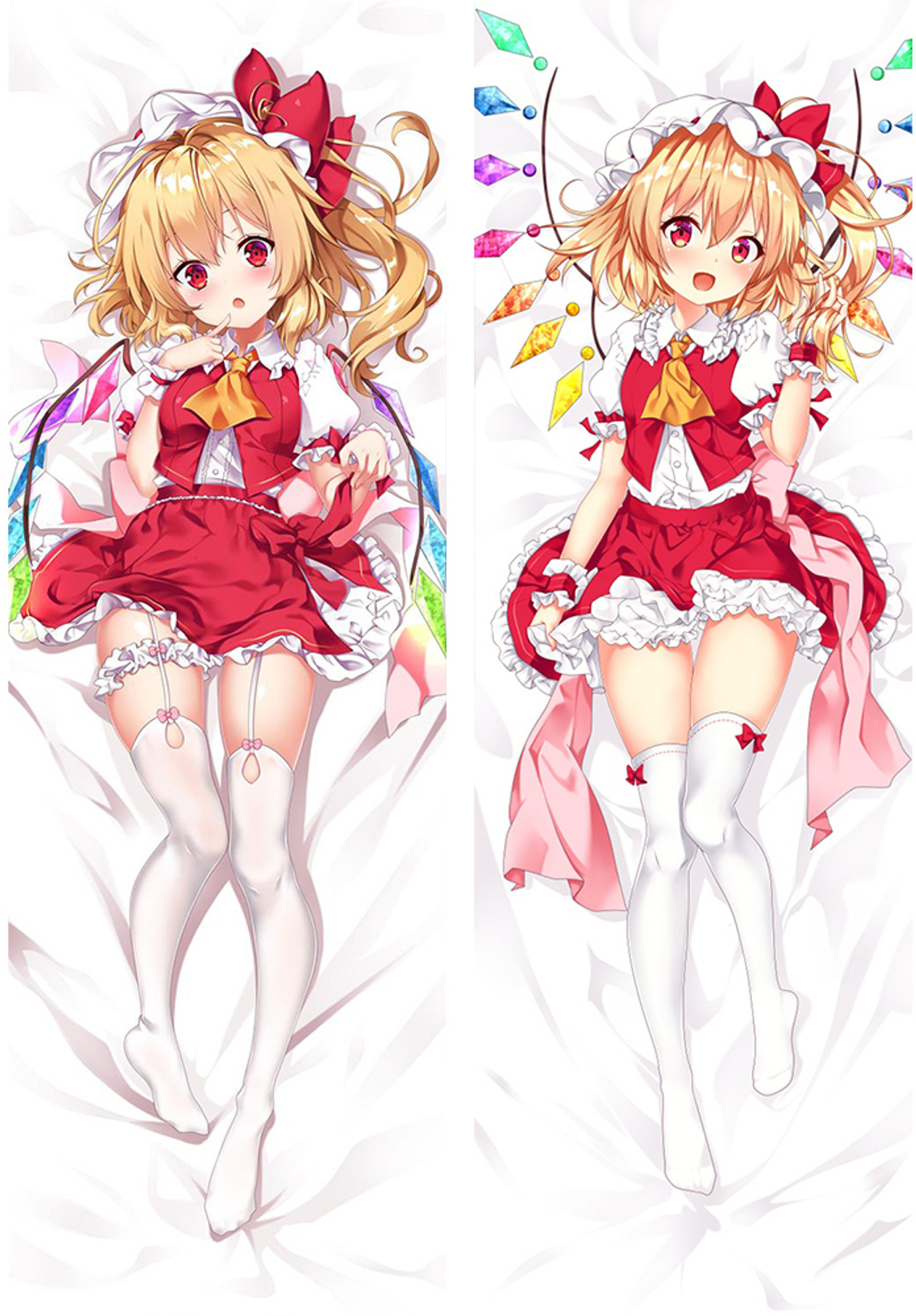 Flandre Scarlet from Touhou Project dakimakura cover
