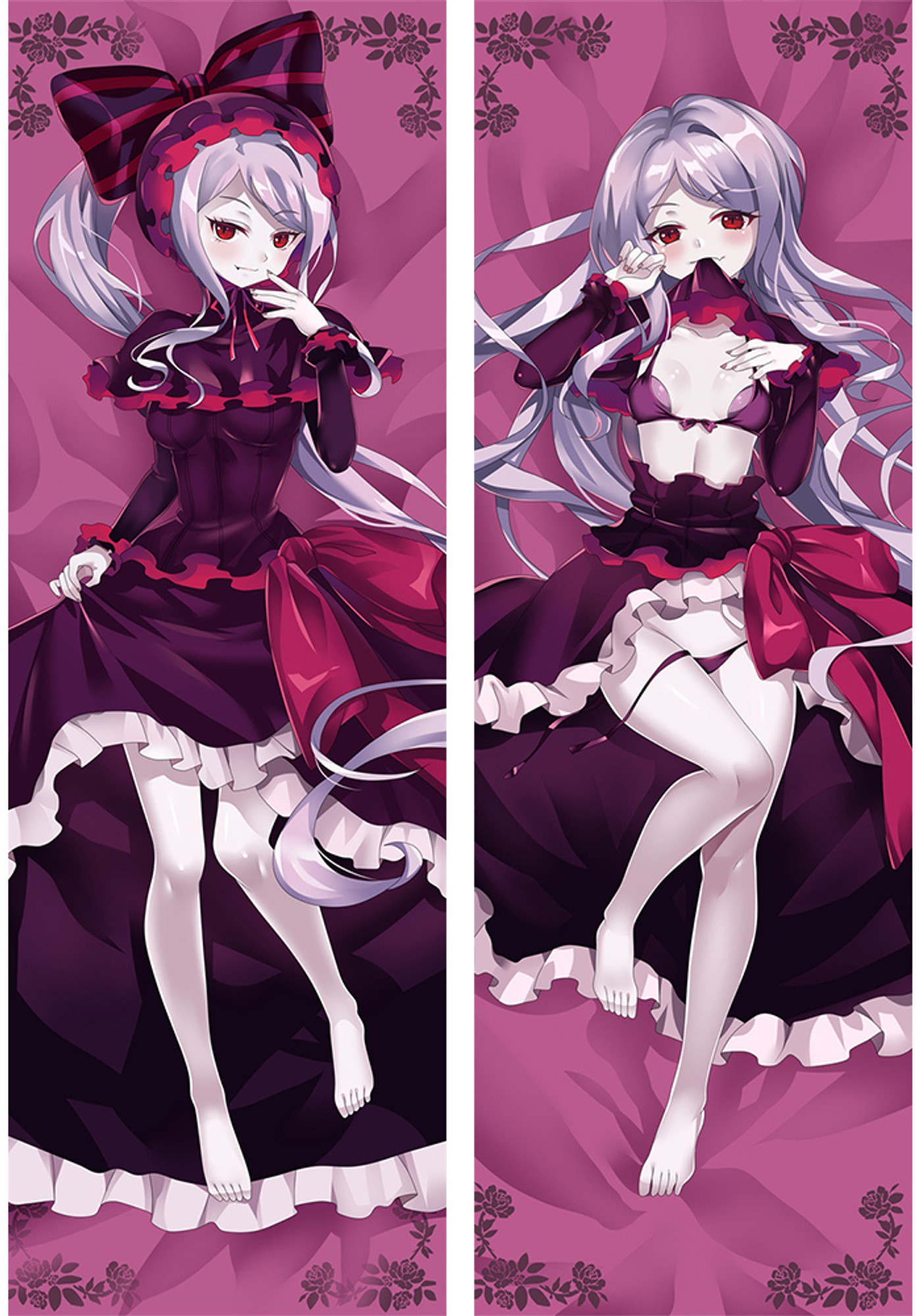 Shalltear Bloodfallen from Overlord dakimakura cover