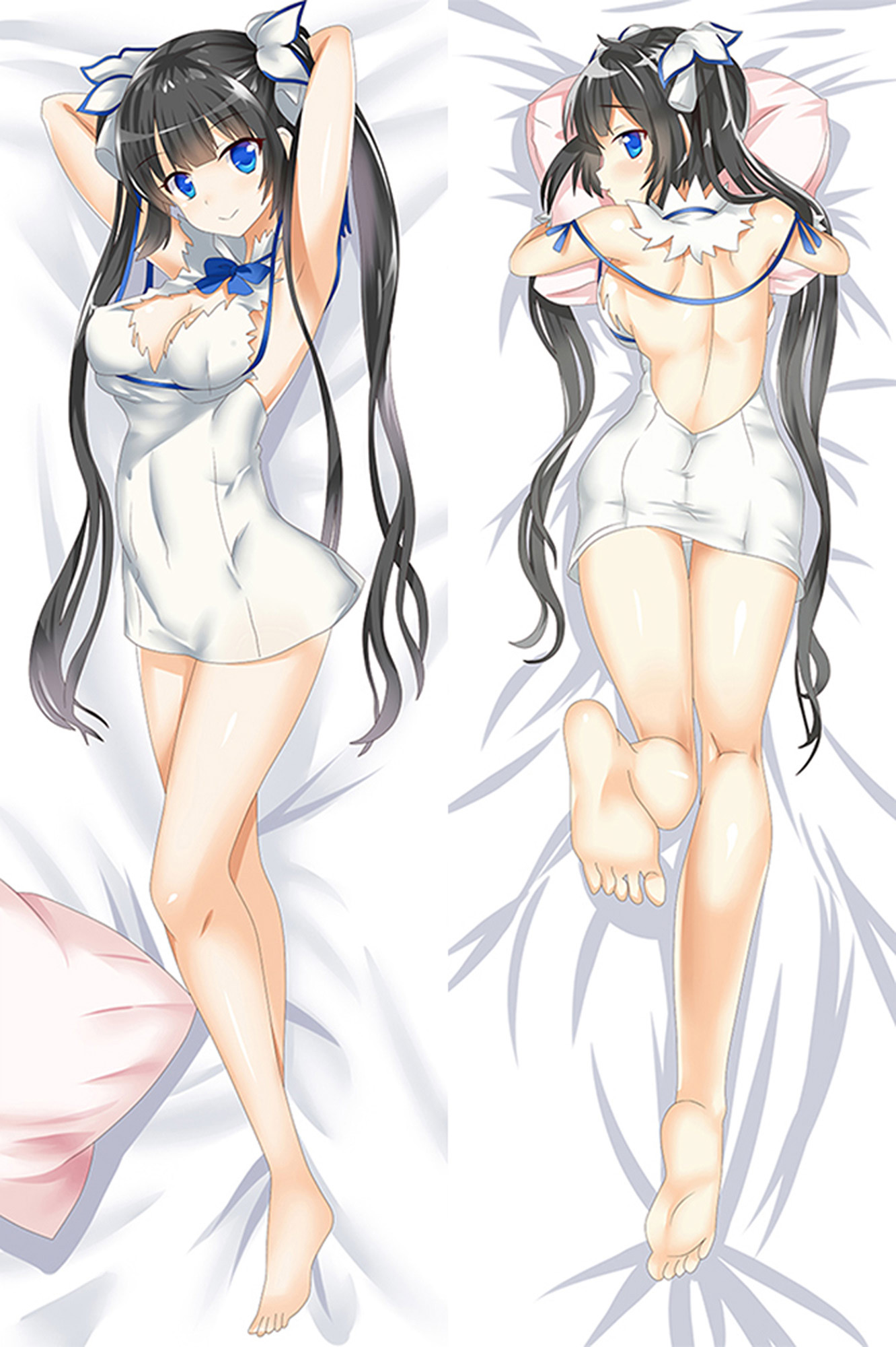 Hestia from DanMachi dakimakura cover