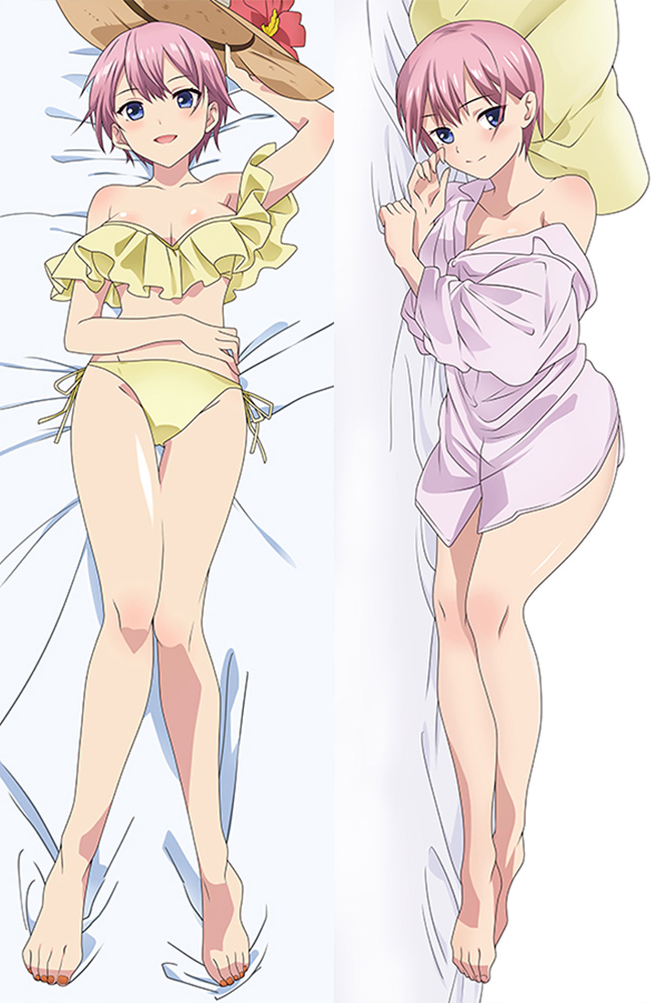 Ichika Nakano from Quintessential Quintuplets dakimakura cover