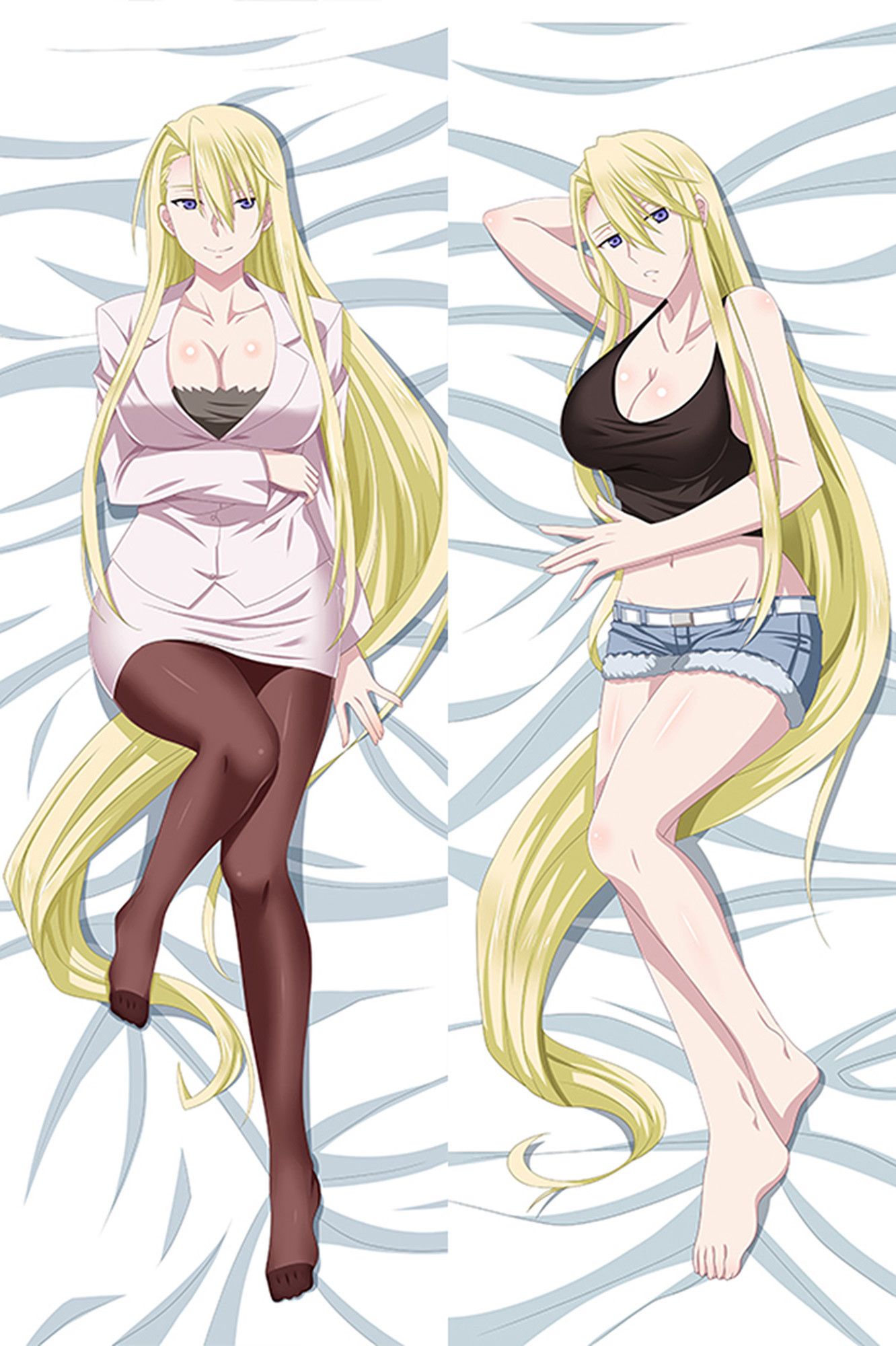 Yukihime from UQ Holder dakimakura cover