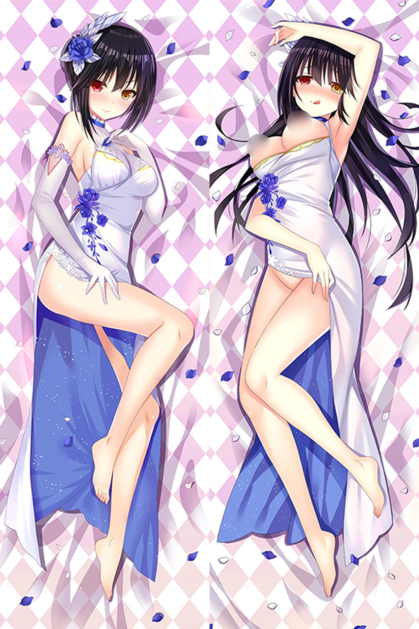 Kurumi Tokisaki from Date A Live 18+ dakimakura cover