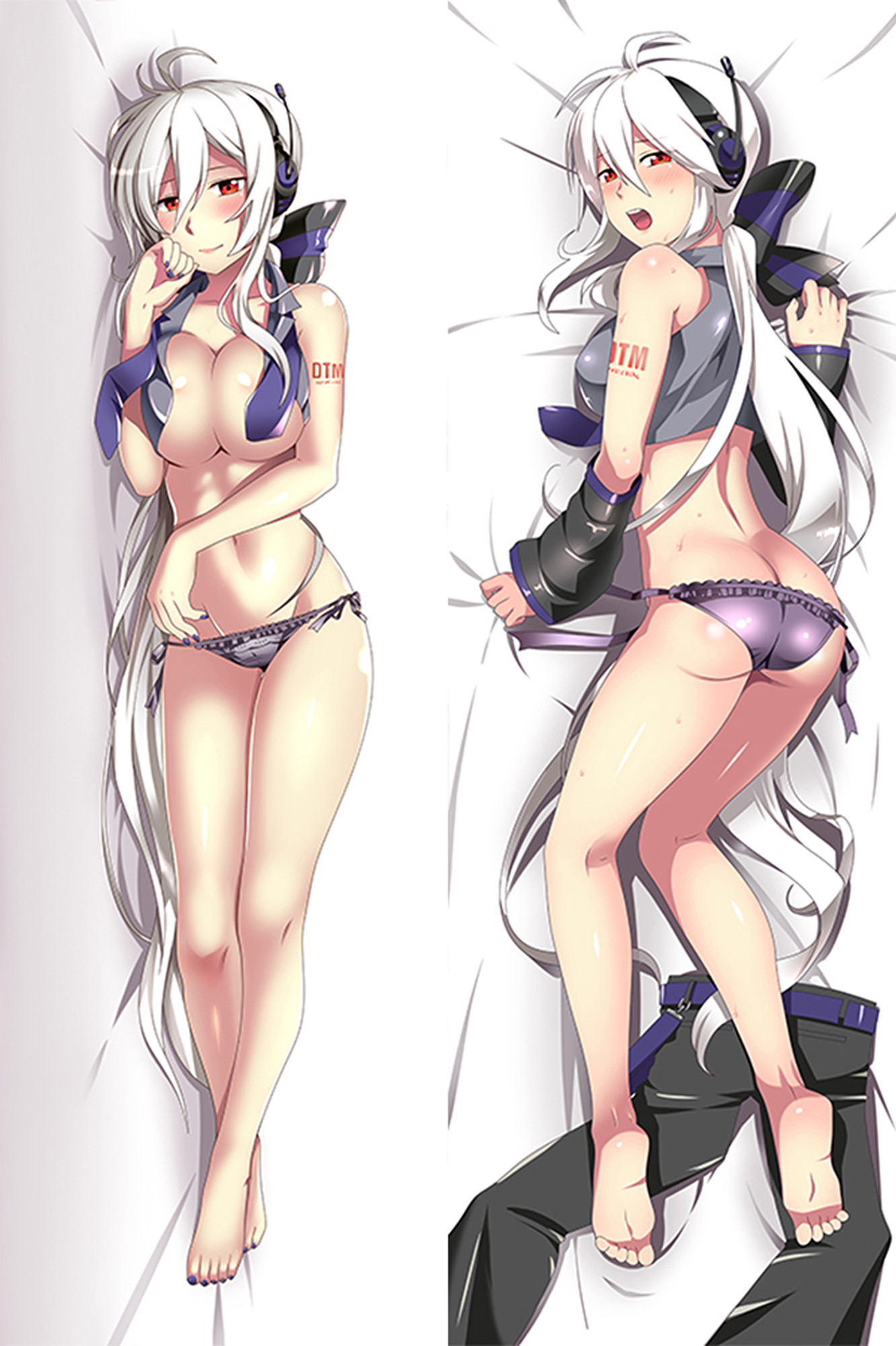 Haku Yowane from Vocaloid dakimakura cover