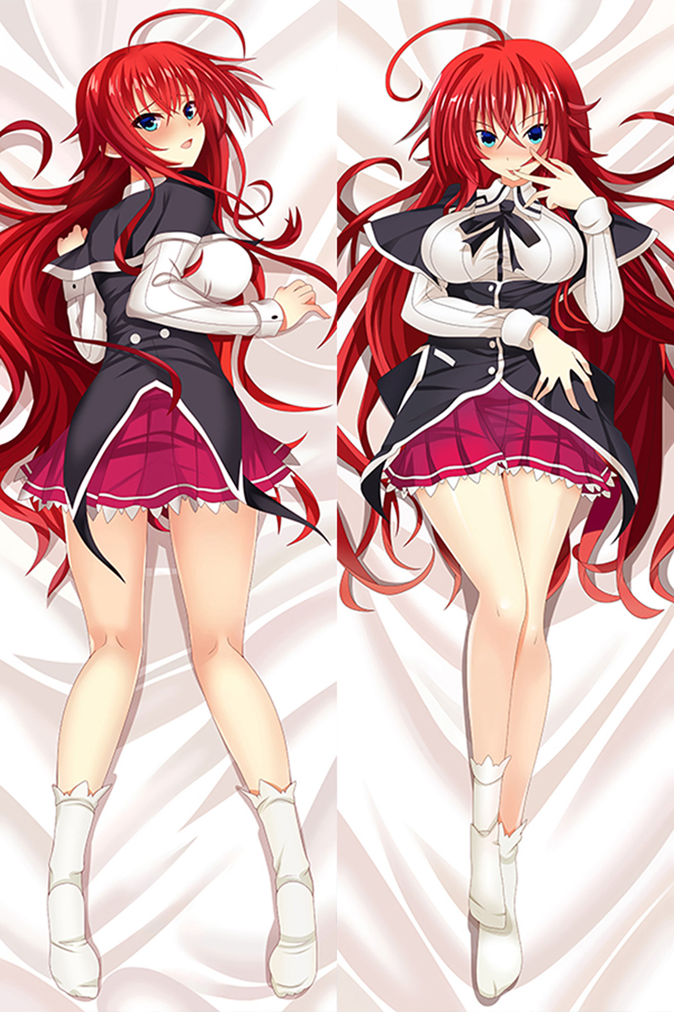 Rias Gremory from High School DxD dakimakura cover
