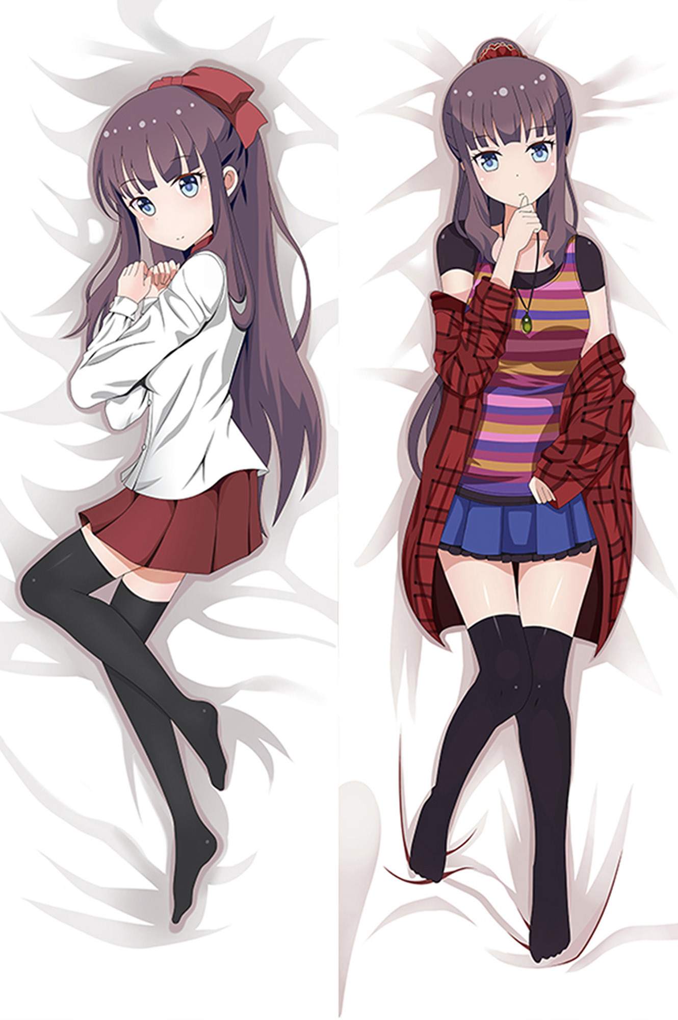 Hifumi from New Game dakimakura cover