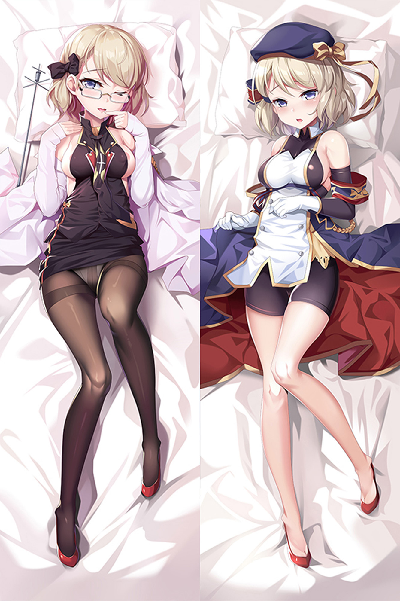 Z23 from Azur Lane dakimakura cover