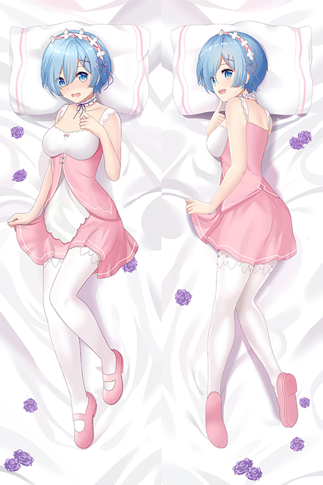 Rem from Re: Zero dakimakura cover