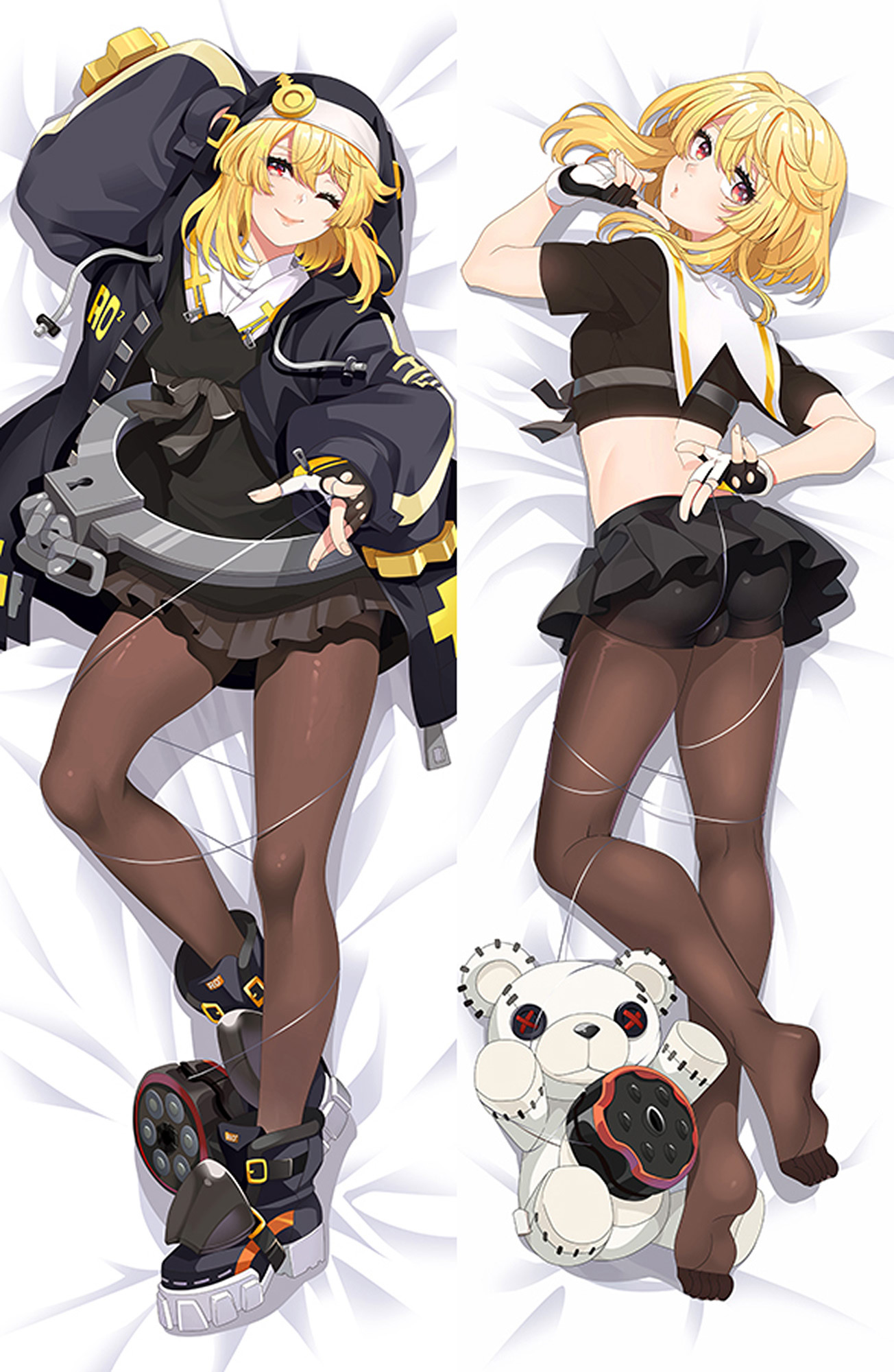 Bridget from Guilty Gear dakimakura cover
