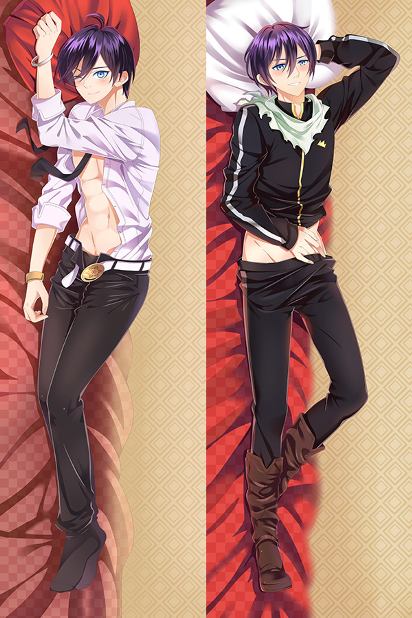 Yato from Noragami dakimakura cover