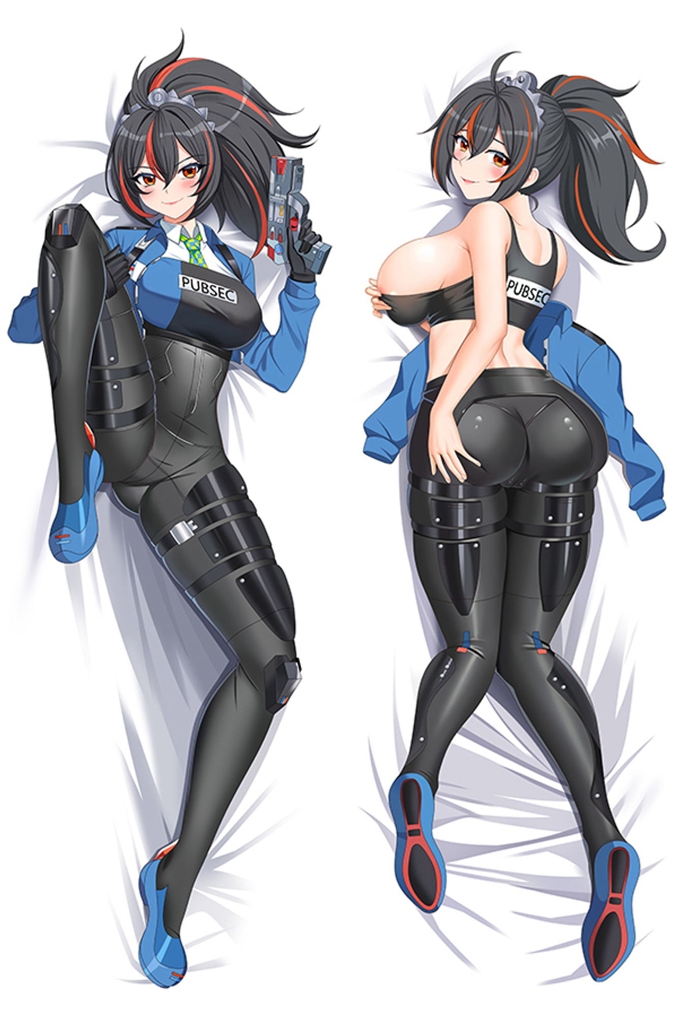 Zhu Yuan from Zenless Zone Zero dakimakura cover