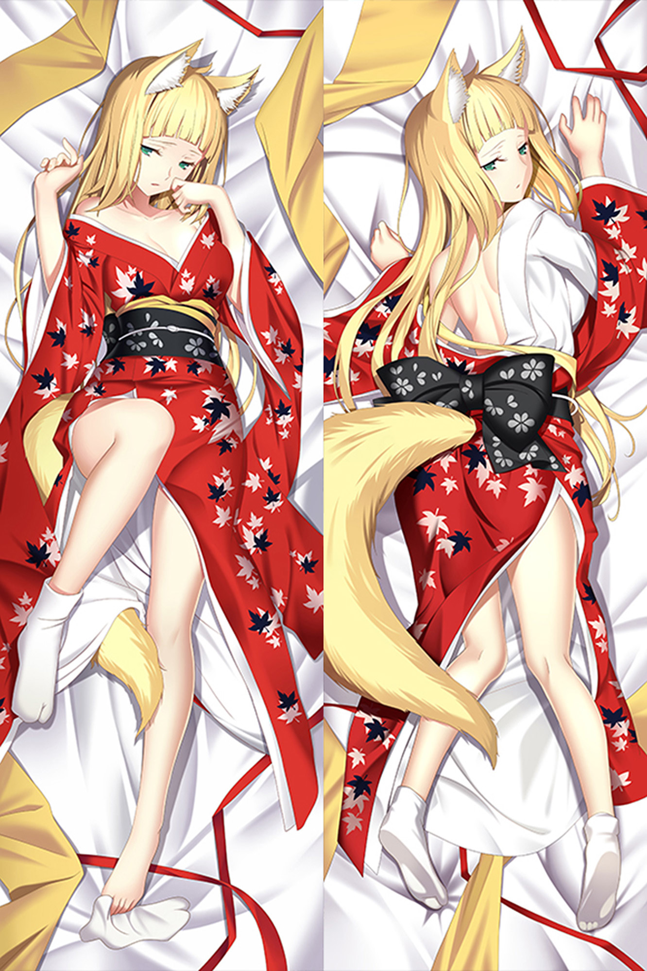 Sanjouno Haruhime from Danmachi dakimakura cover