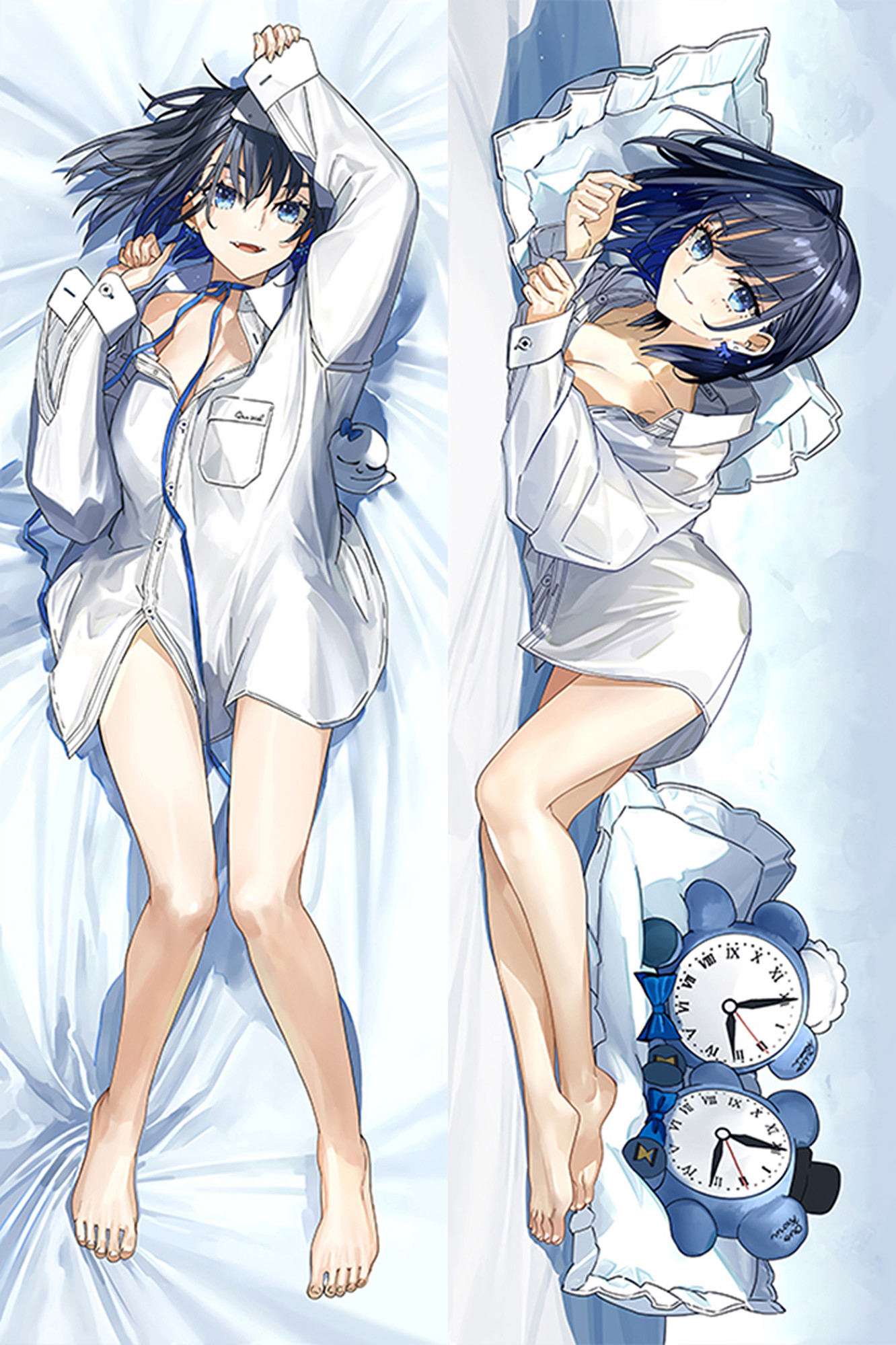 Ouro Kronii from Vtuber Hololive dakimakura cover