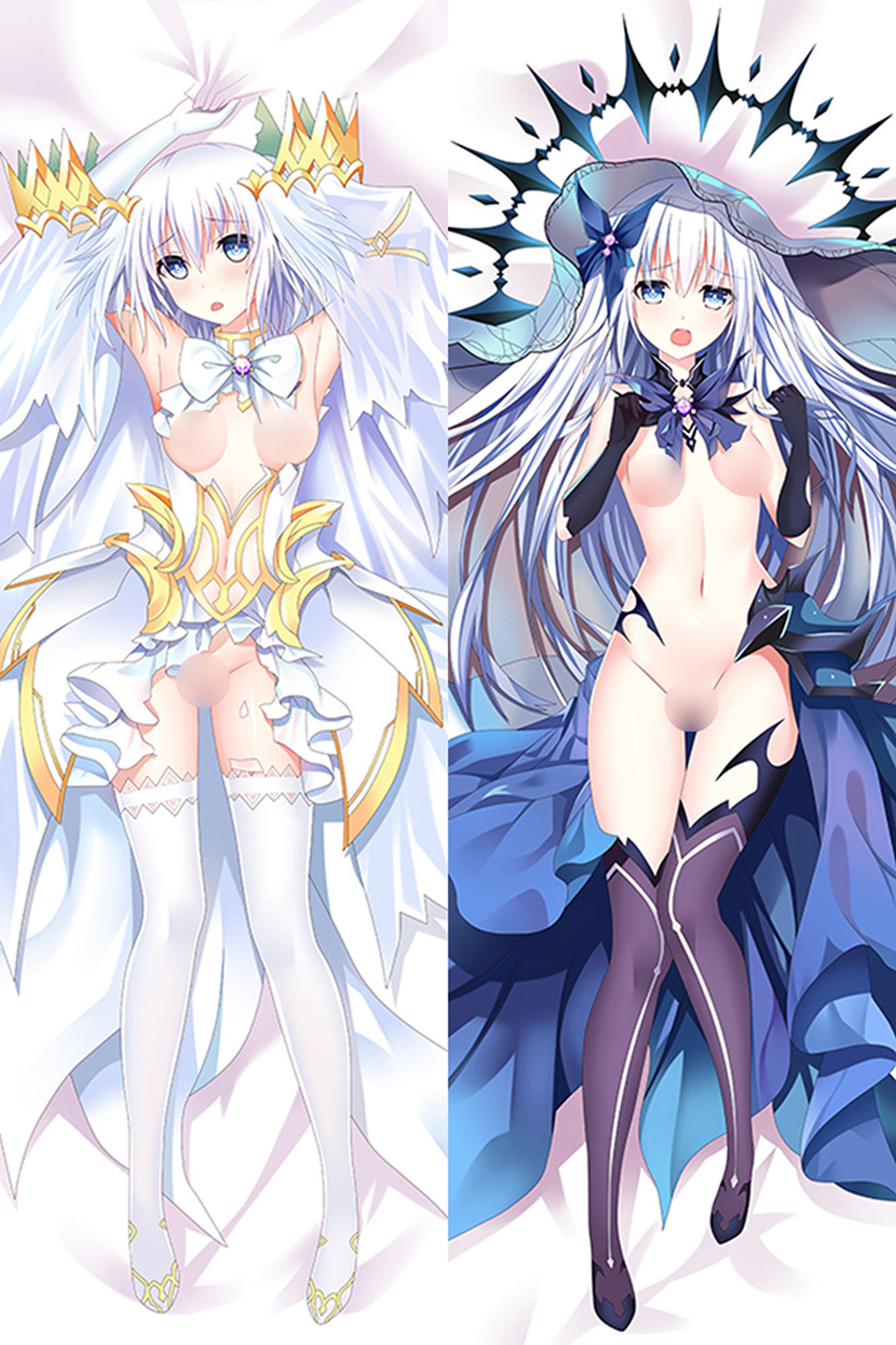 Origami Tobiichi from Date A Live 18+ dakimakura cover
