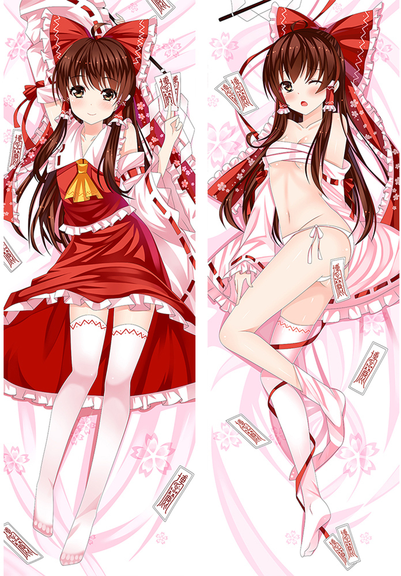 Reimu Hakurei from Touhou Project dakimakura cover