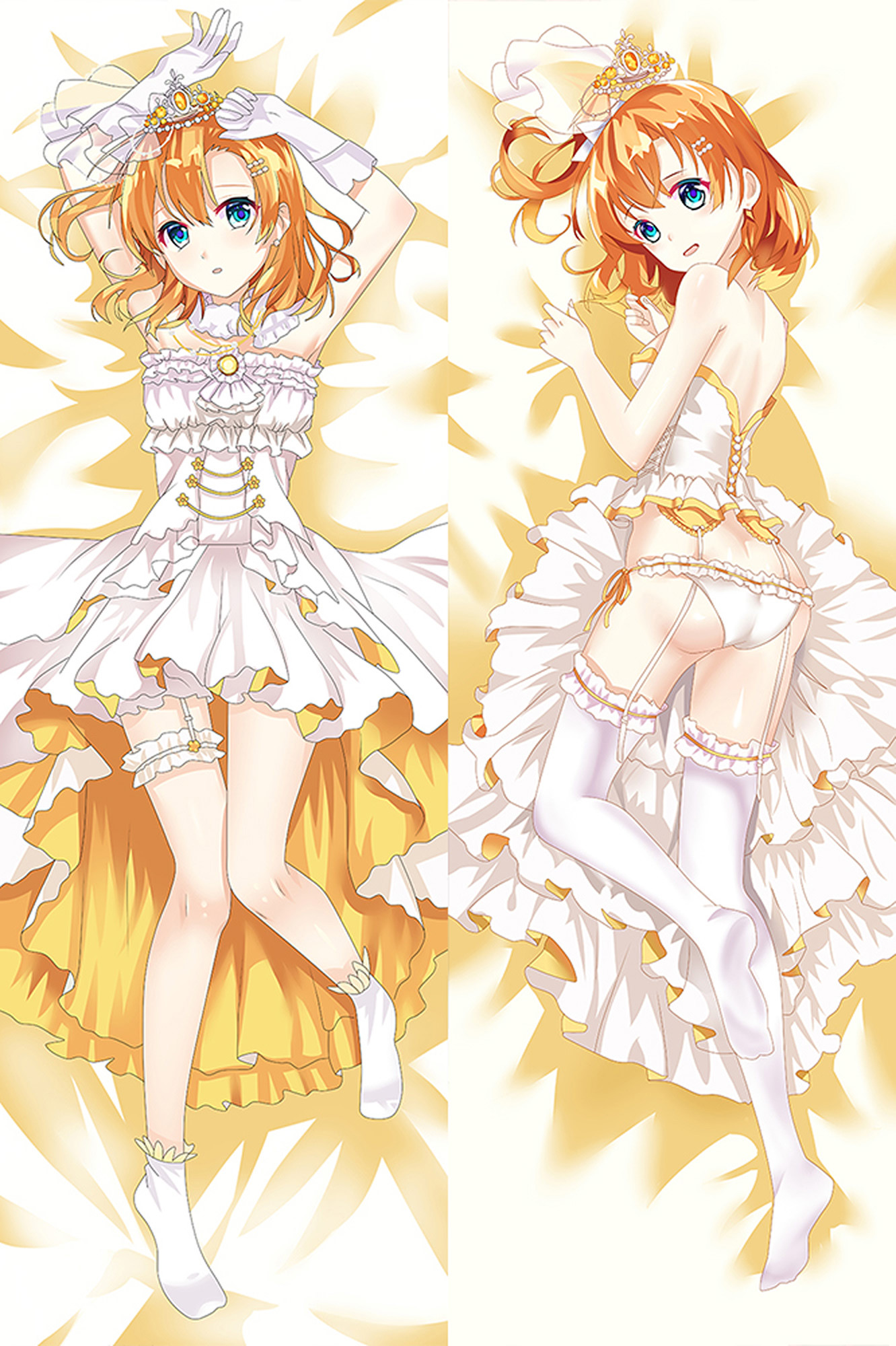 Honoka Kosaka from Love Live dakimakura cover