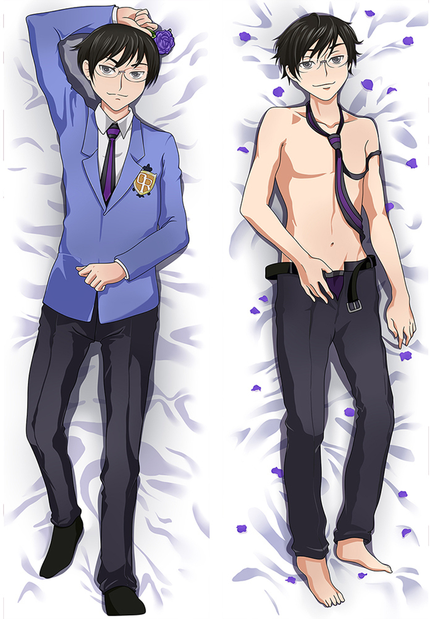Kyoya Ootori from Ouran High School Host Club dakimakura cover