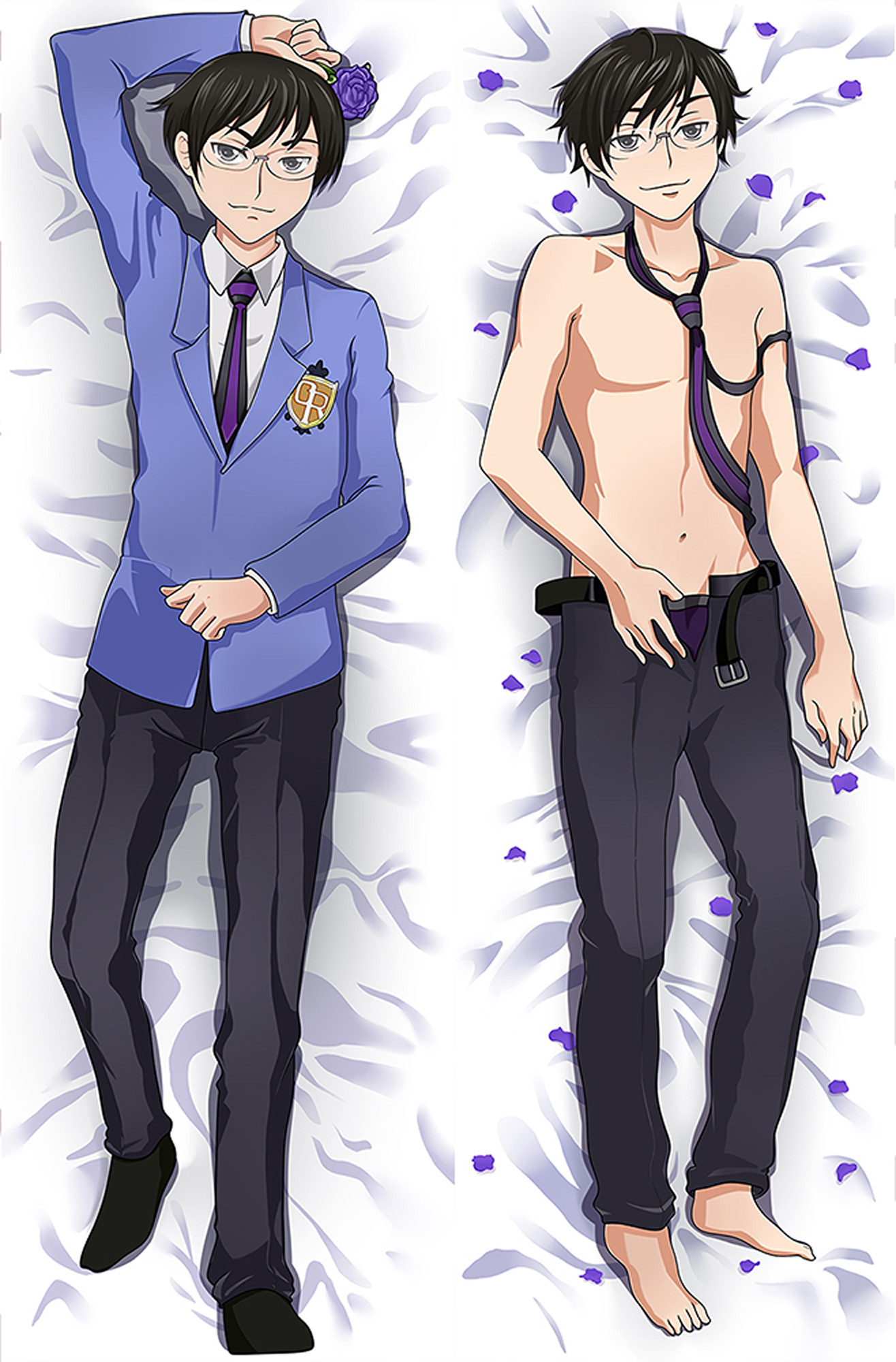 Kyoya Ootori from Ouran High School Host Club dakimakura cover