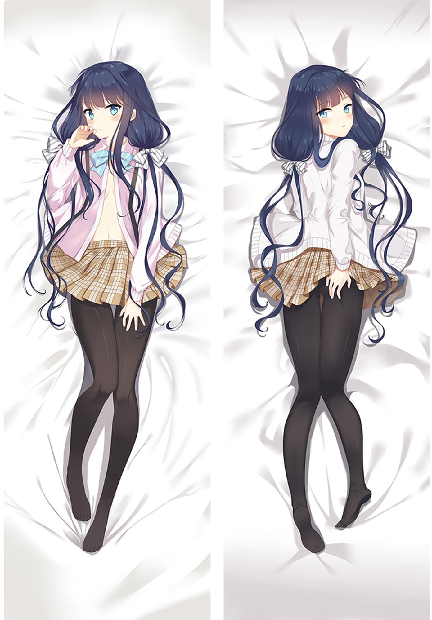 Aki Adagaki from Masamune-kun's Revenge dakimakura cover