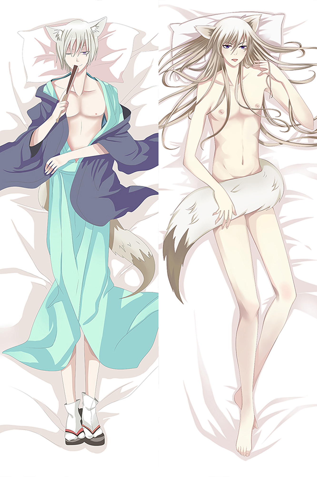 Tomoe from Kamisama Kiss dakimakura cover