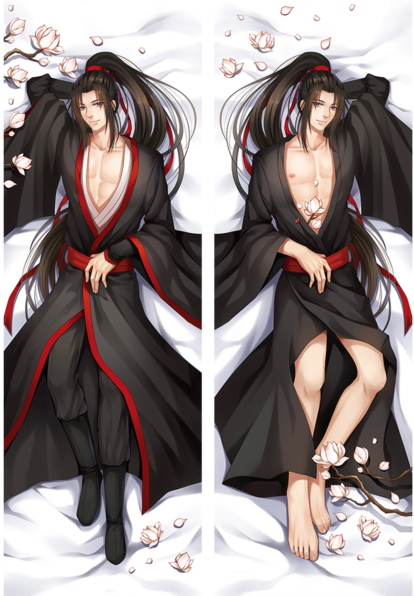 Wei Wuxian from Mo Dao Zu Shi dakimakura cover