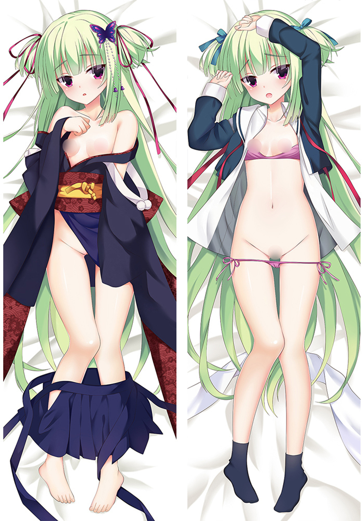Murasame from Senren Banka 18+ dakimakura cover