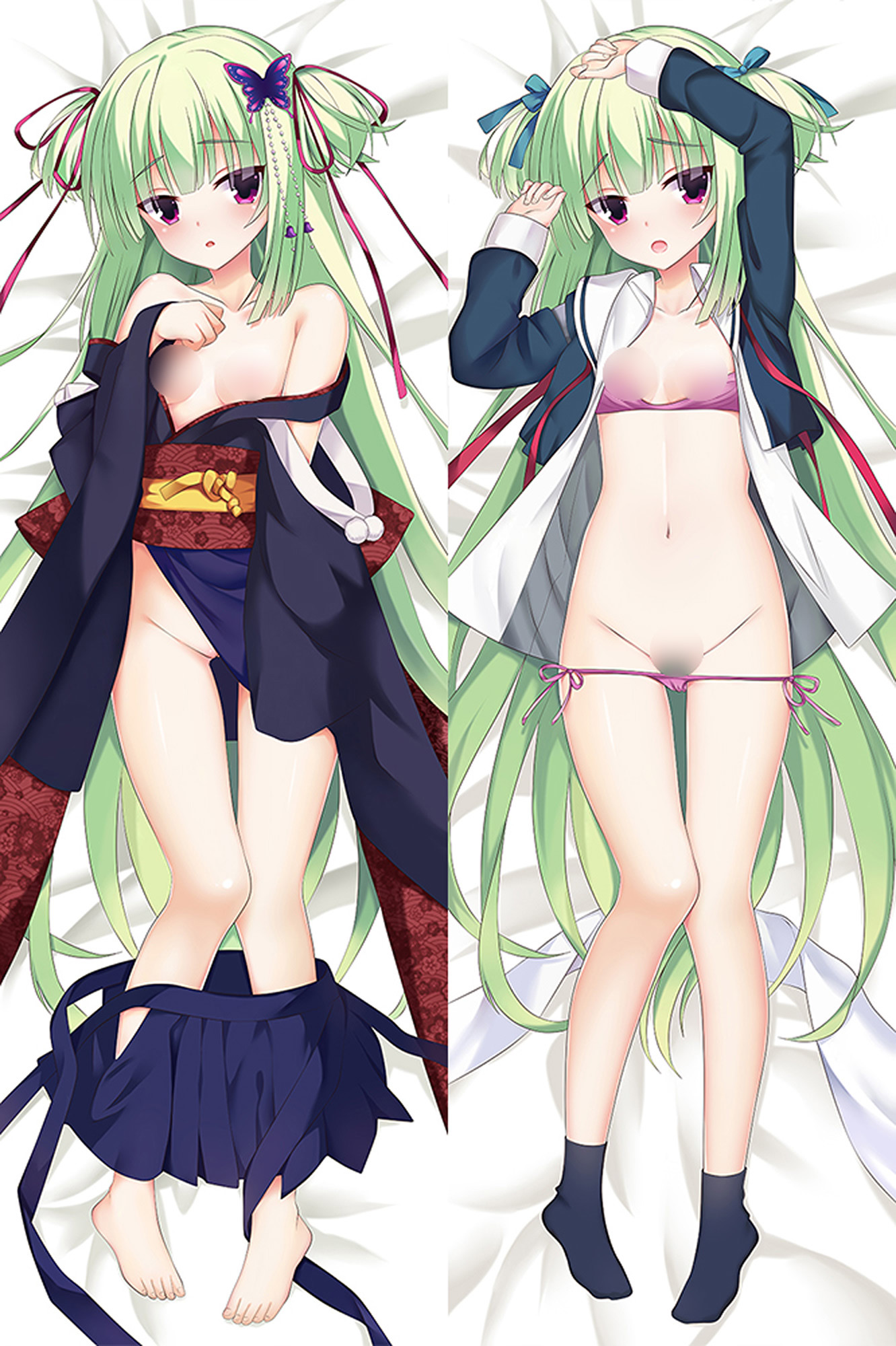 Murasame from Senren Banka 18+ dakimakura cover