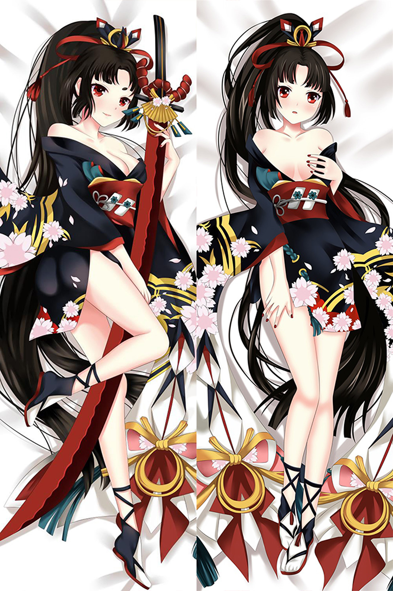 Higanbana from Onmyoji dakimakura cover