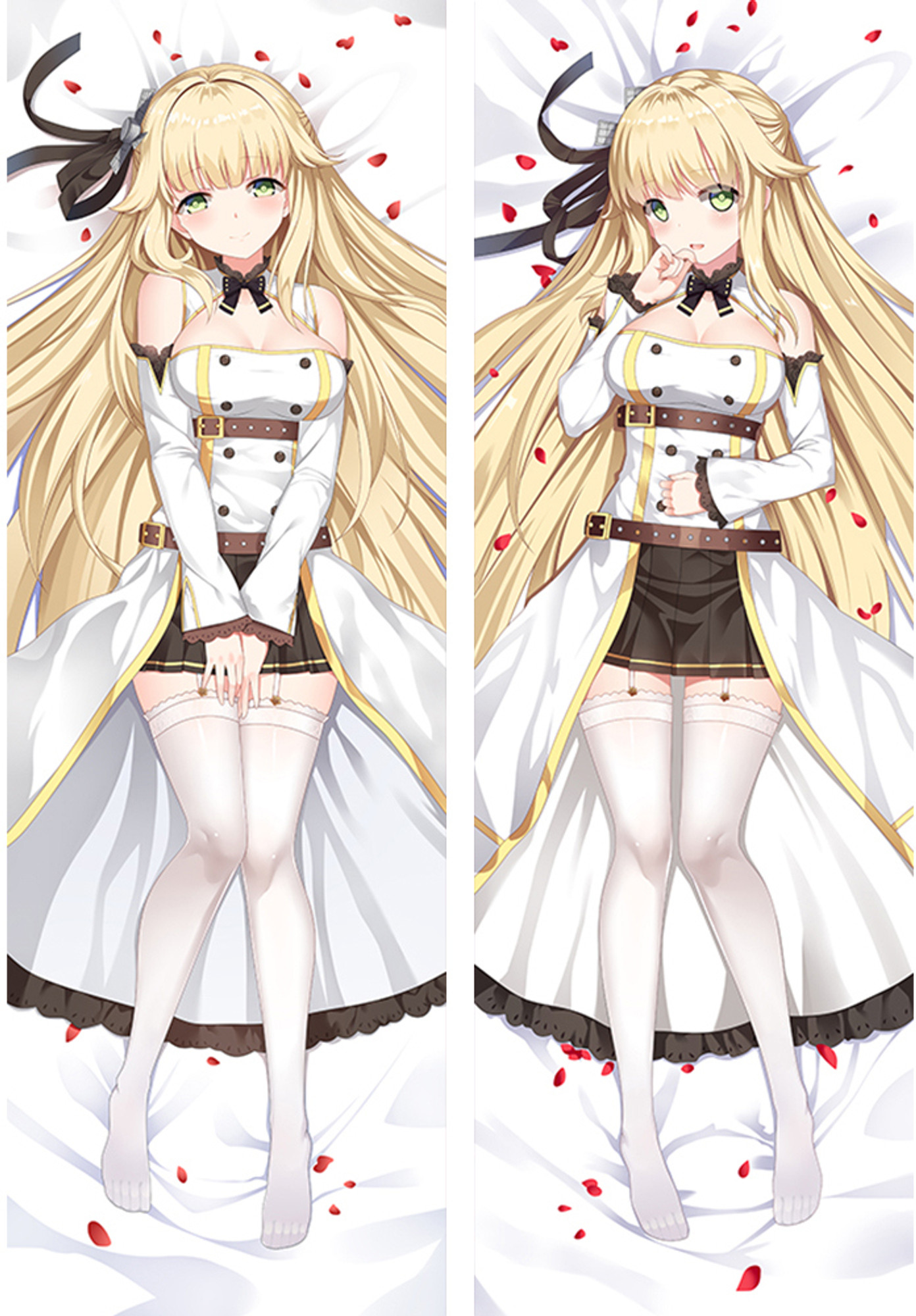 Aurora from Azur Lane dakimakura cover