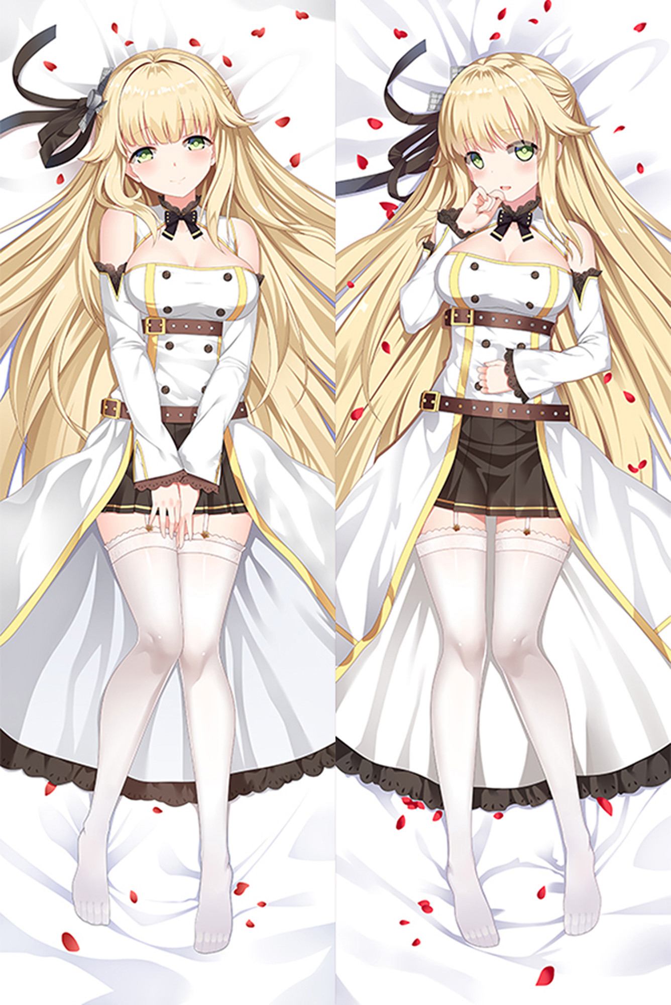 Aurora from Azur Lane dakimakura cover