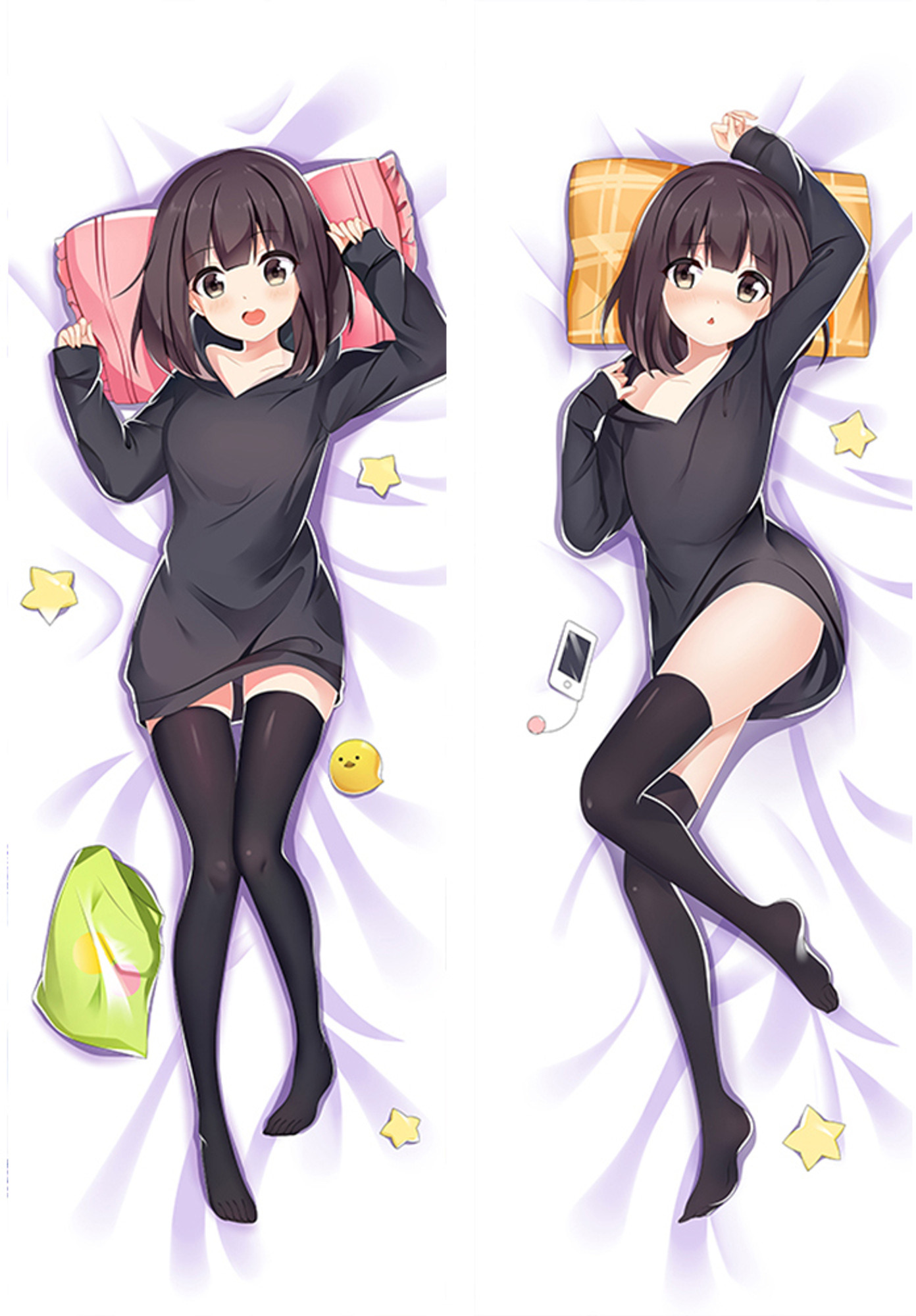 Menhera Kurumi-chan from Mudae dakimakura cover