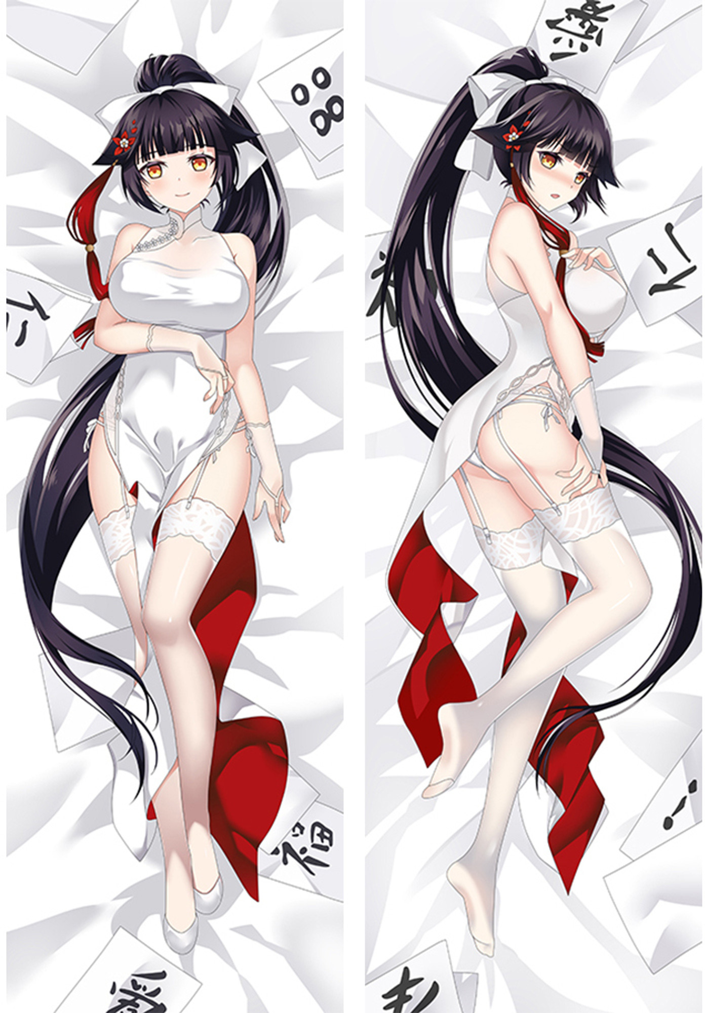 Takao from Azur Lane dakimakura cover