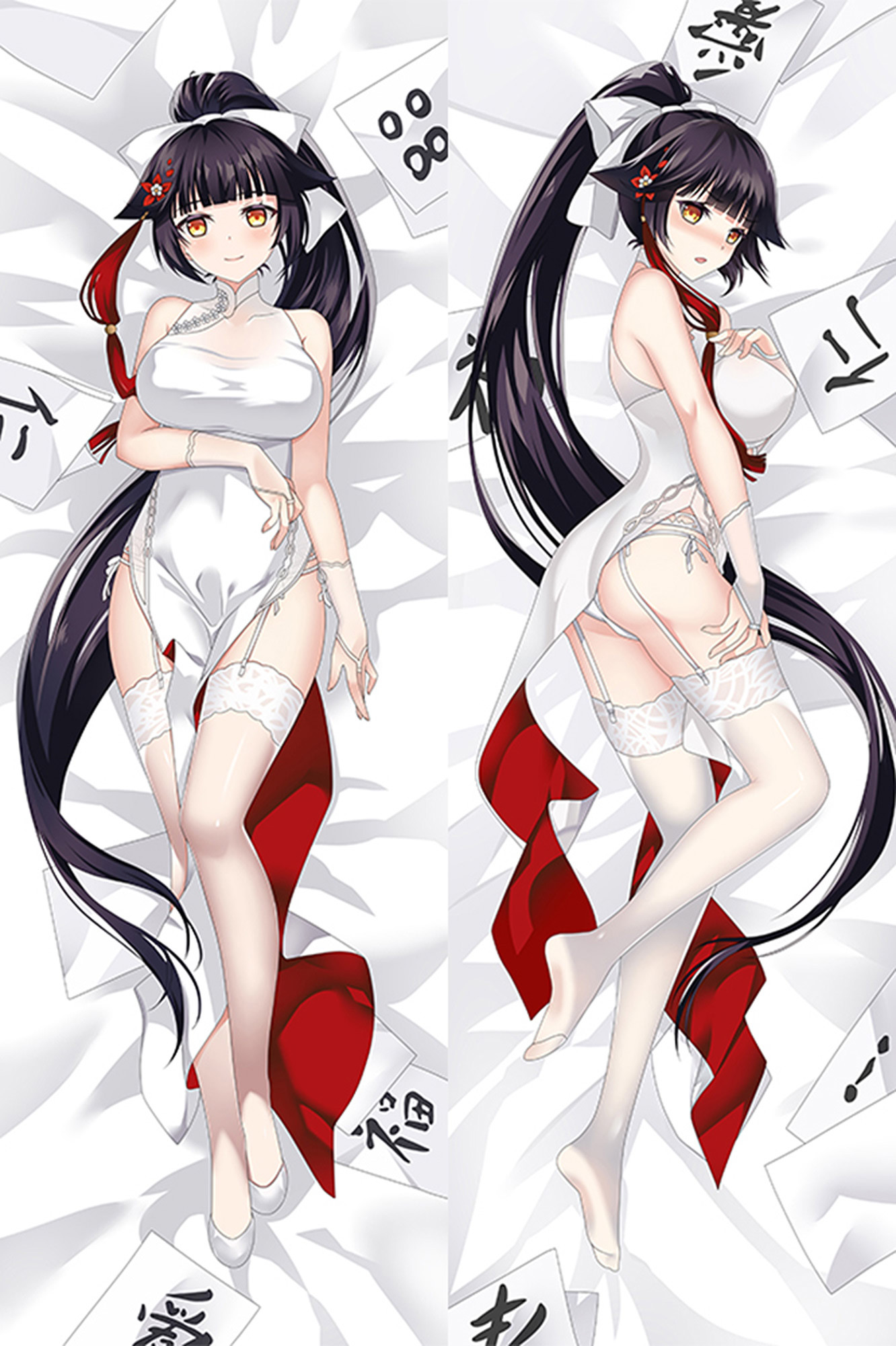 Takao from Azur Lane dakimakura cover