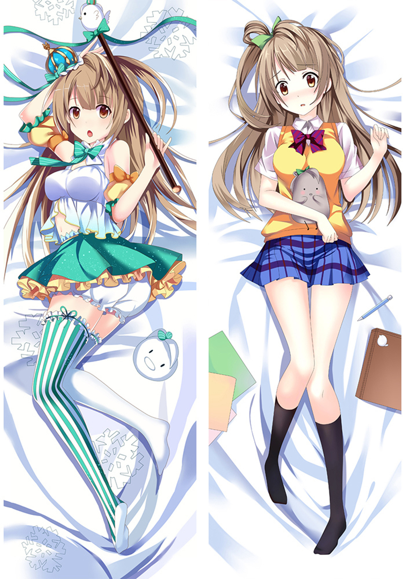 Kotori Minami from Love Live dakimakura cover