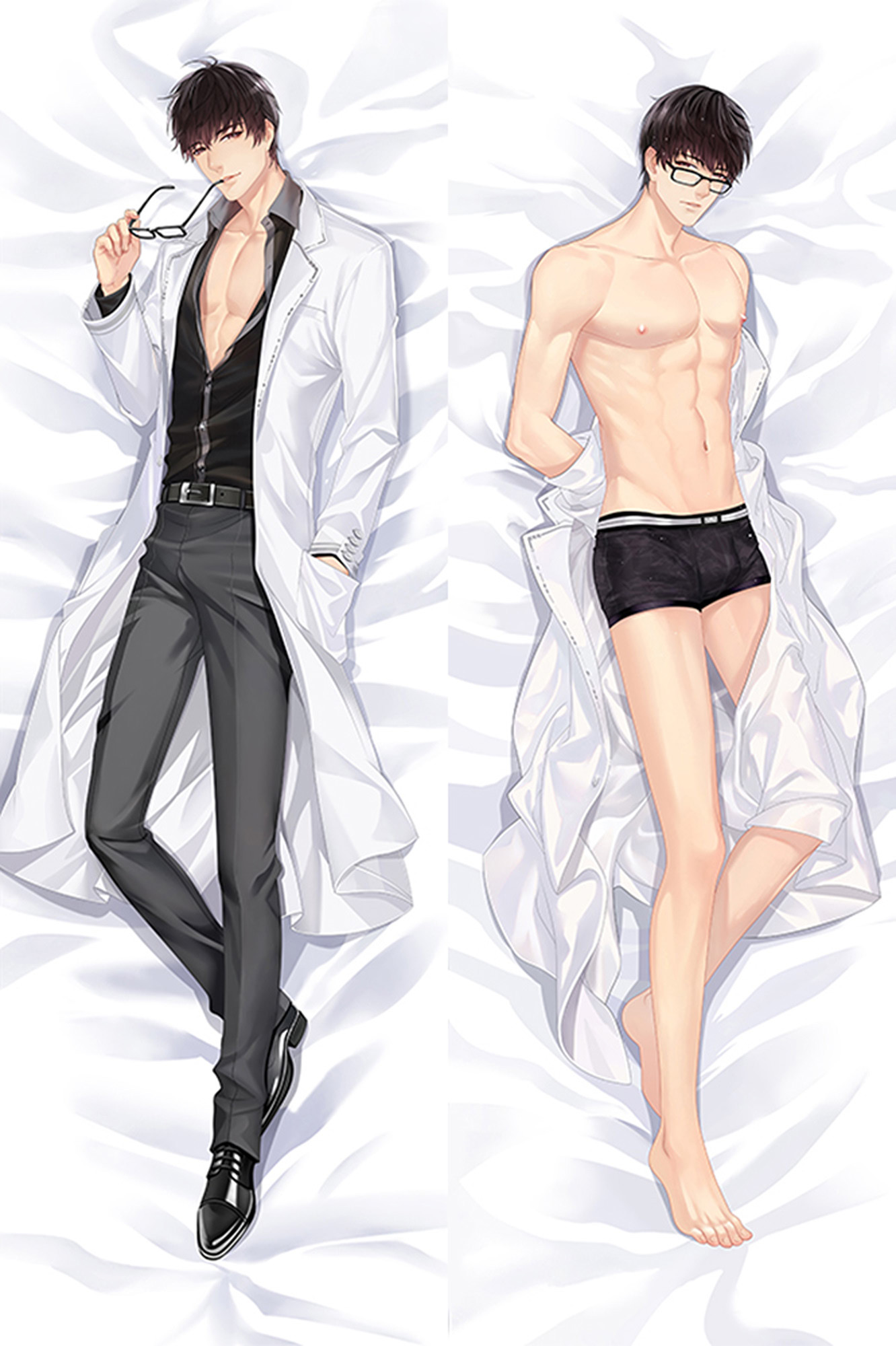 Lucien from Mr Love Queen's Choice dakimakura cover