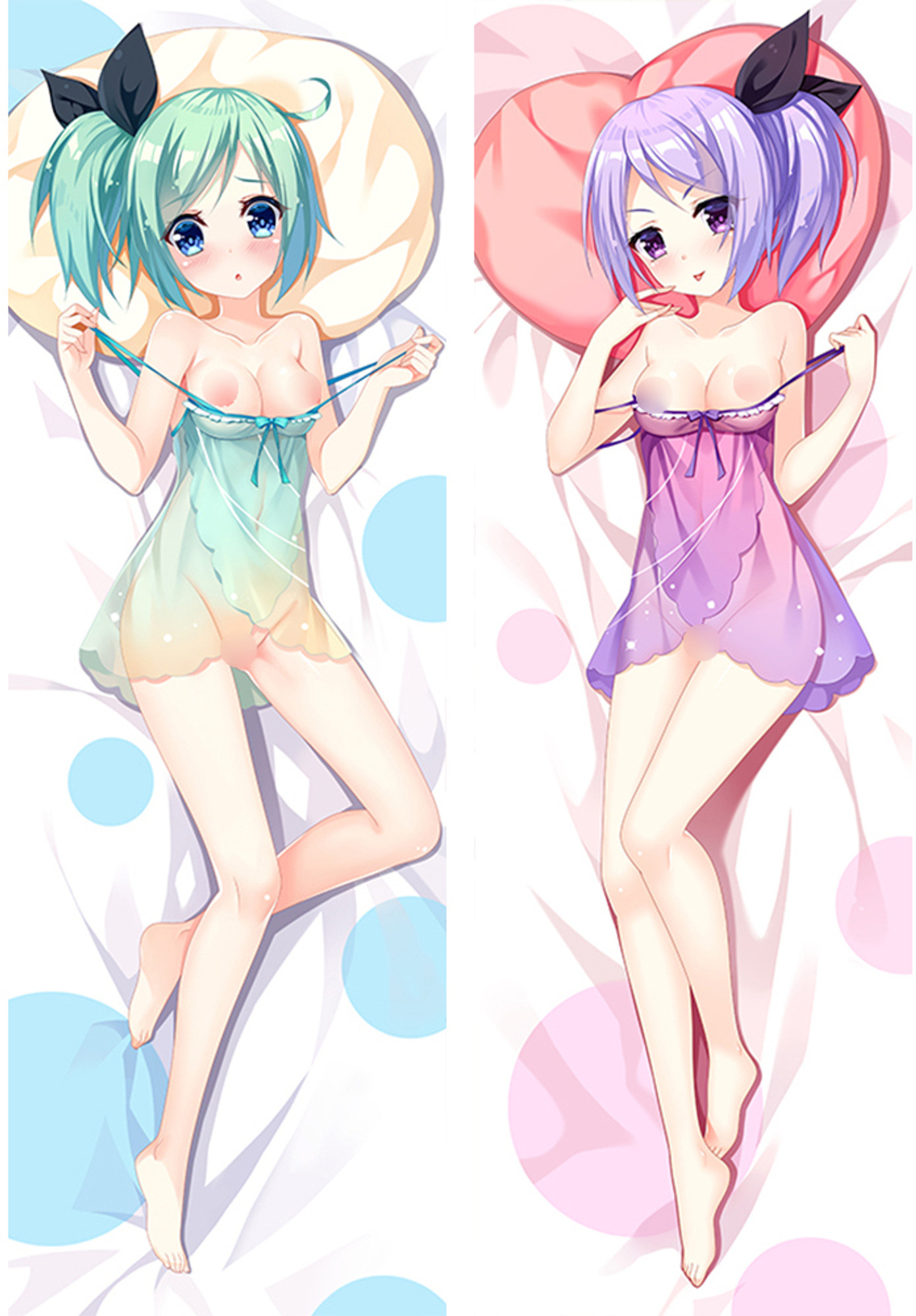 Albertina and Christina from The Master of Ragnarok and Blesser of Einherjar 18+ dakimakura cover