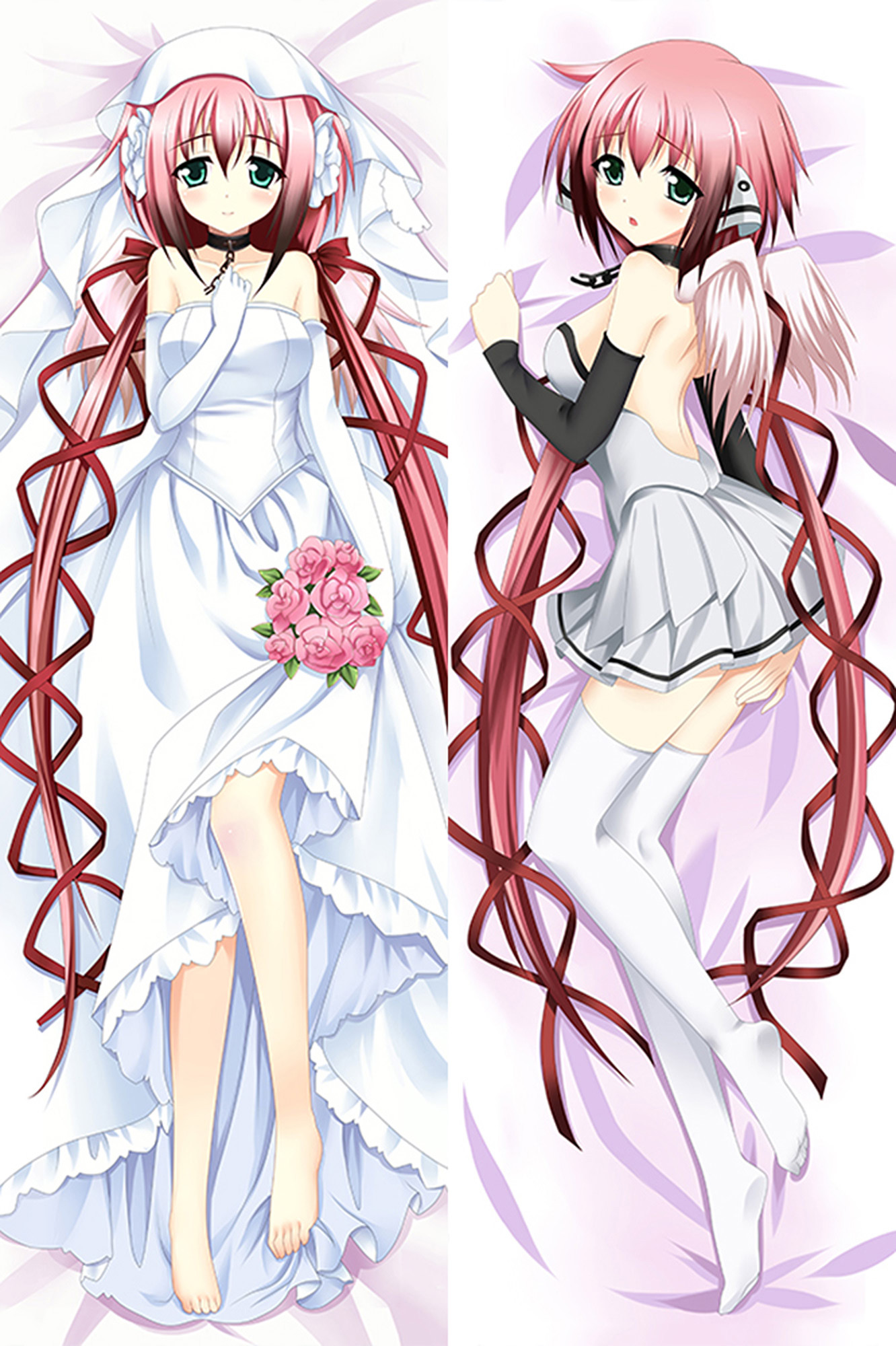 Icarus Ikaros from Sora No Otoshimono Heaven's Lost Property dakimakura cover