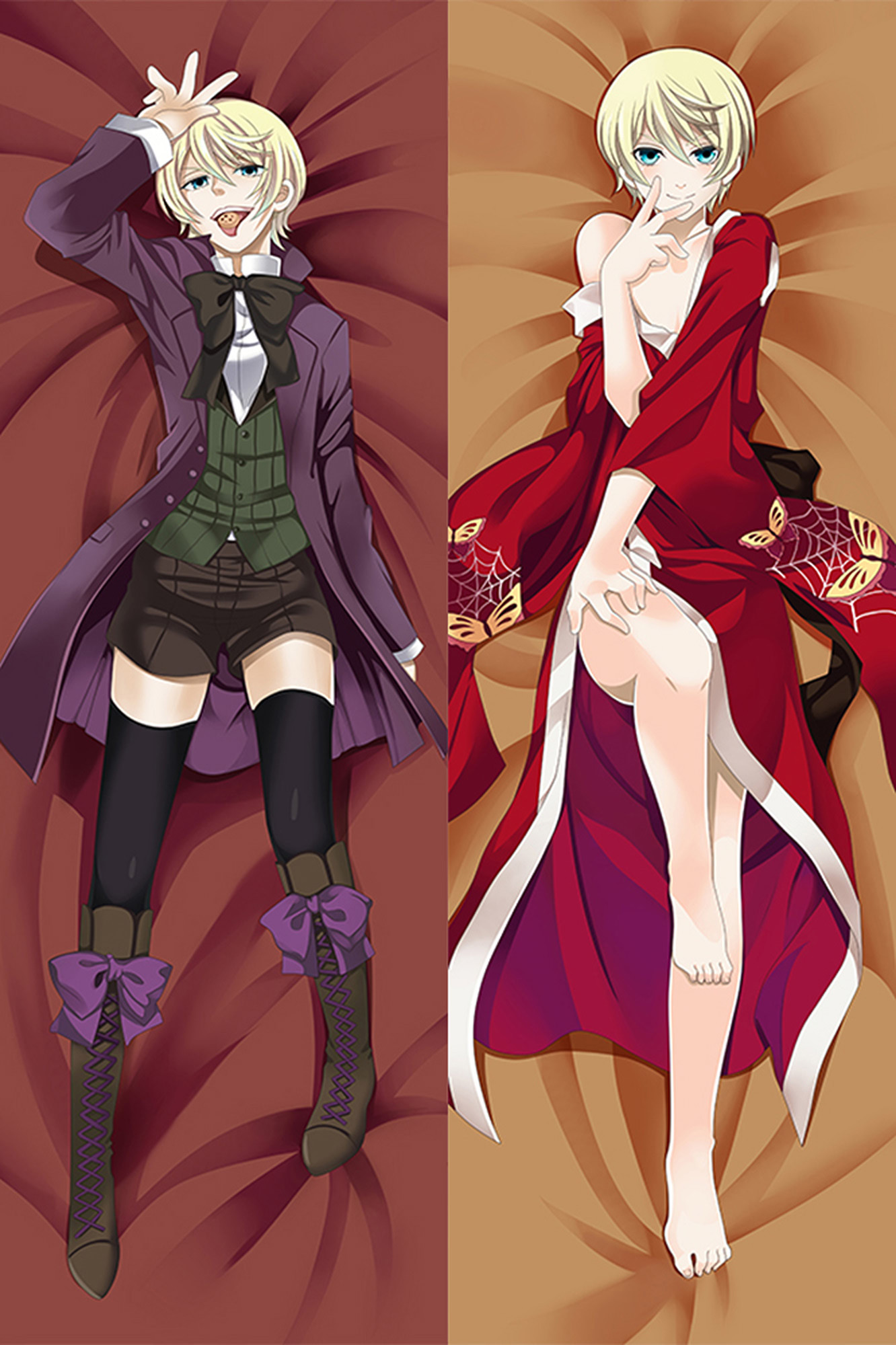 Alois Trancy from Black Butler dakimakura cover