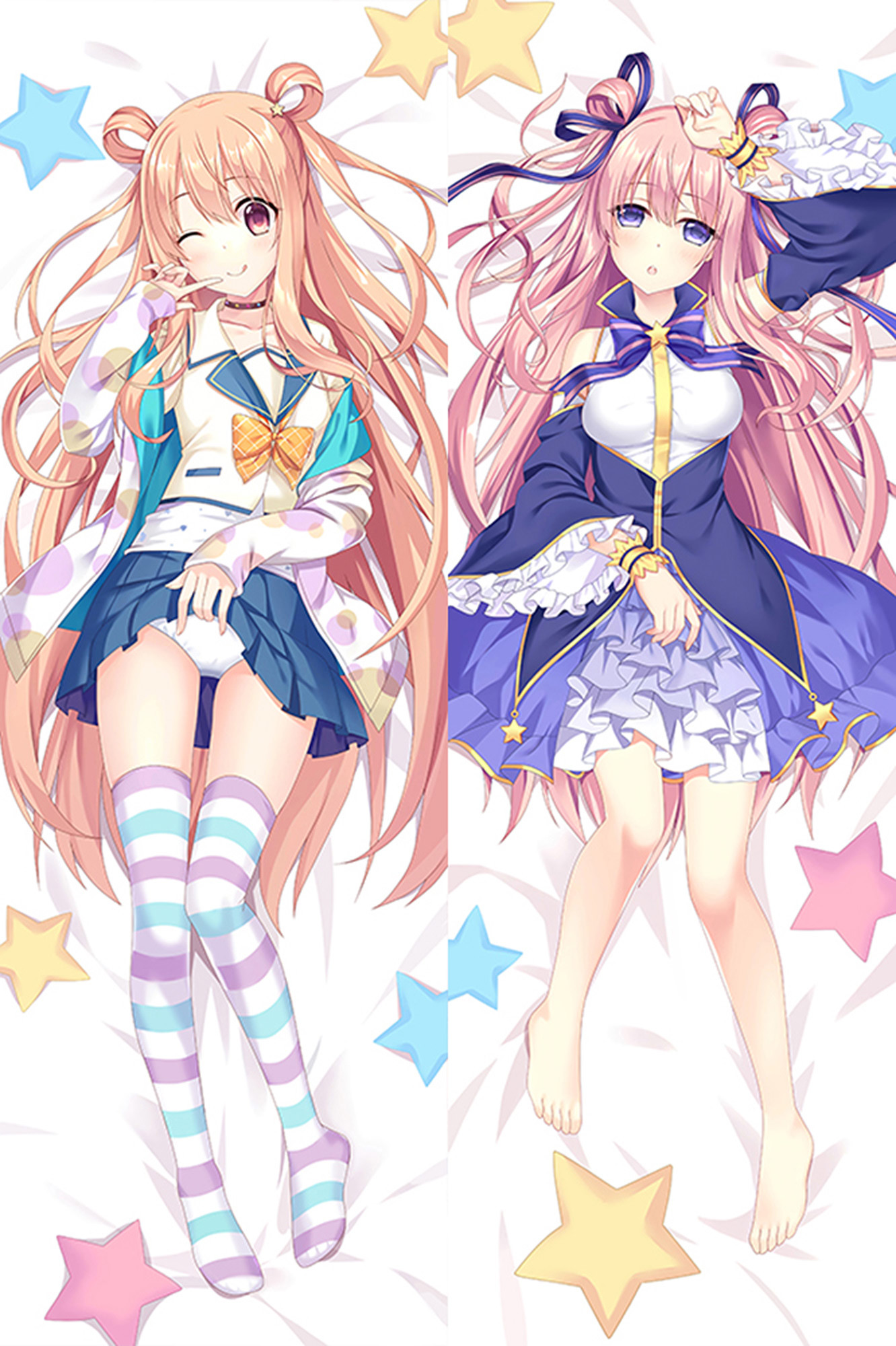 Hatsune from Princess Connect Re Dive dakimakura cover