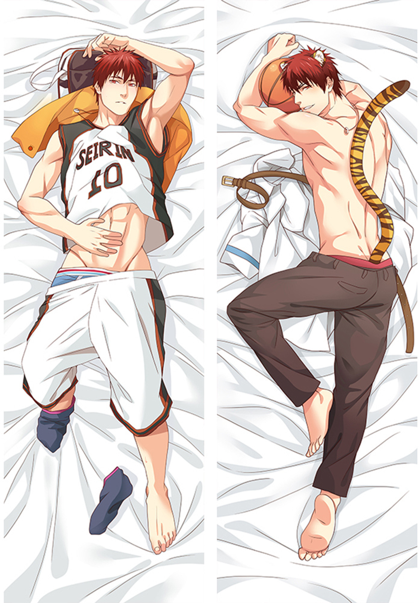 Taiga Kagami from Kuroko's Basketball dakimakura cover