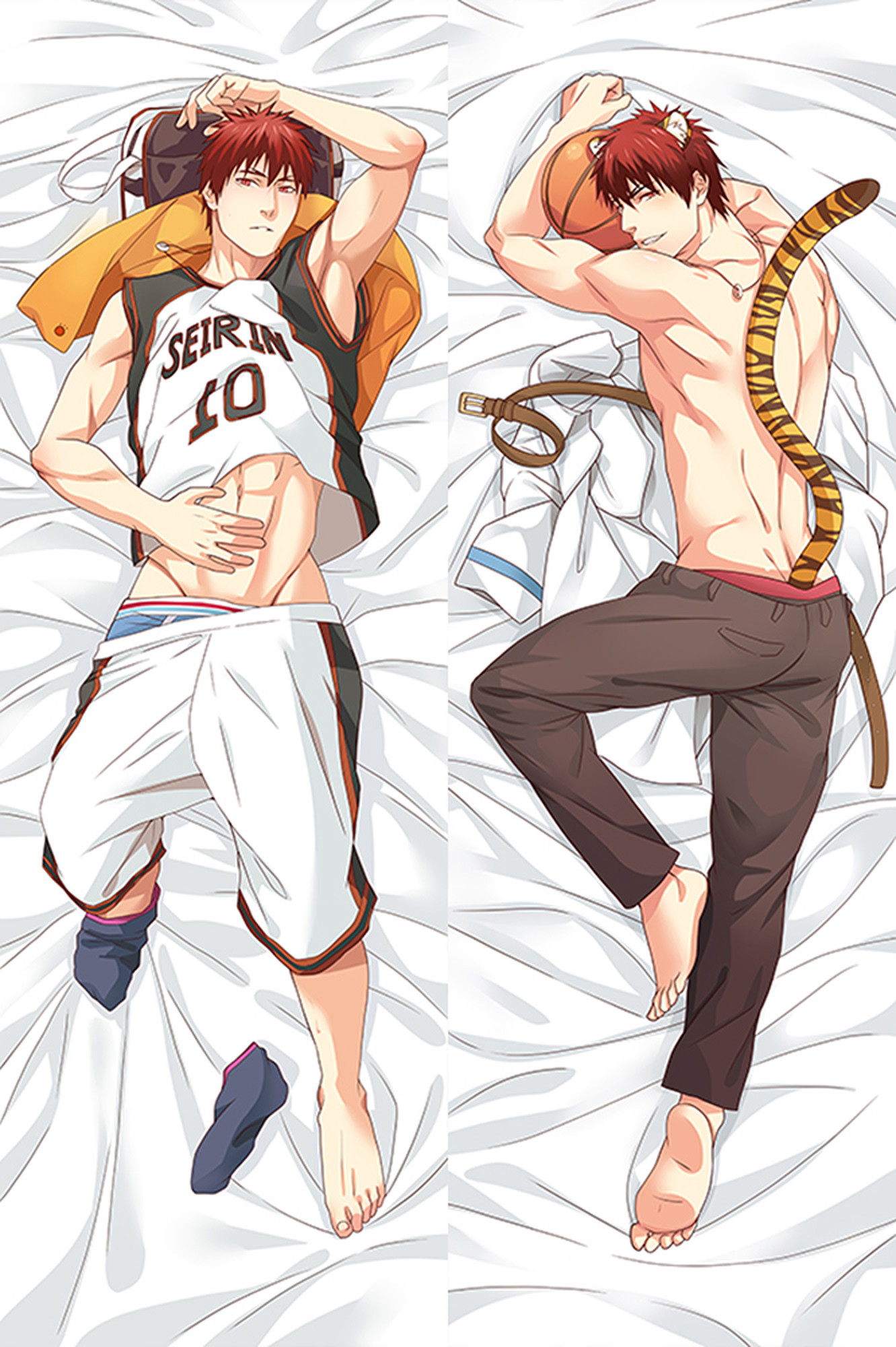 Taiga Kagami from Kuroko's Basketball dakimakura cover