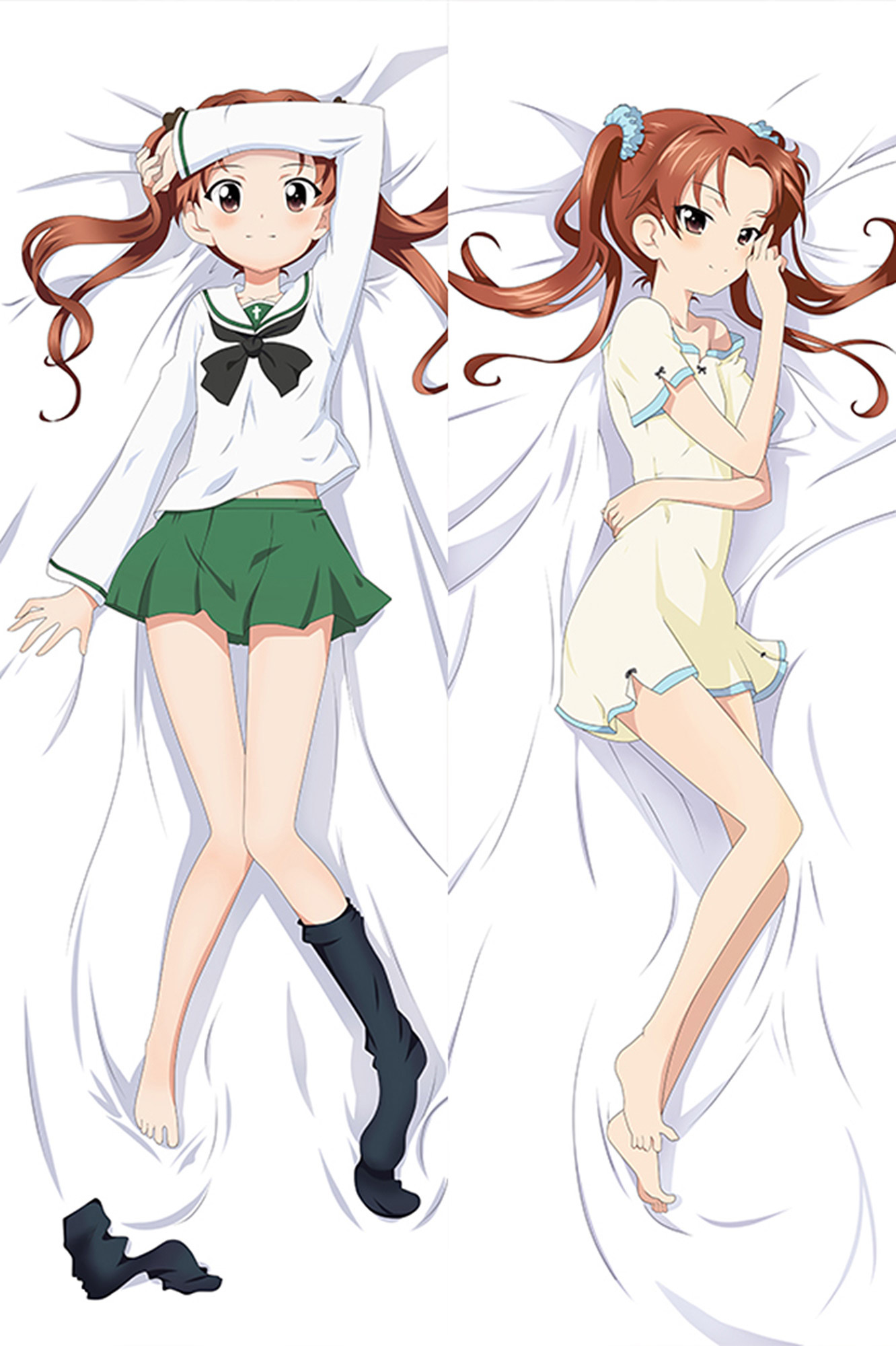 Anzu Kadotani from Girls und Panzer dakimakura cover
