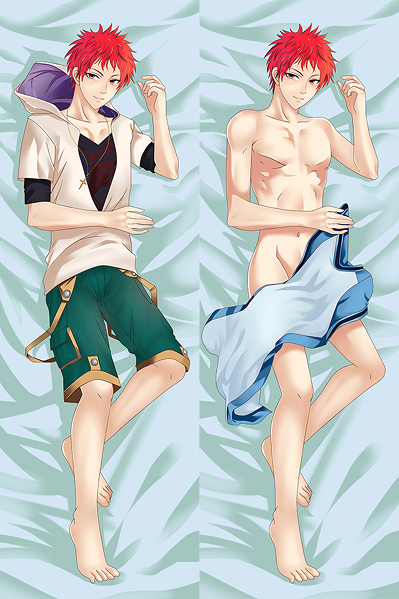 Seijuro Akashi from Kuroko's Basketball dakimakura cover