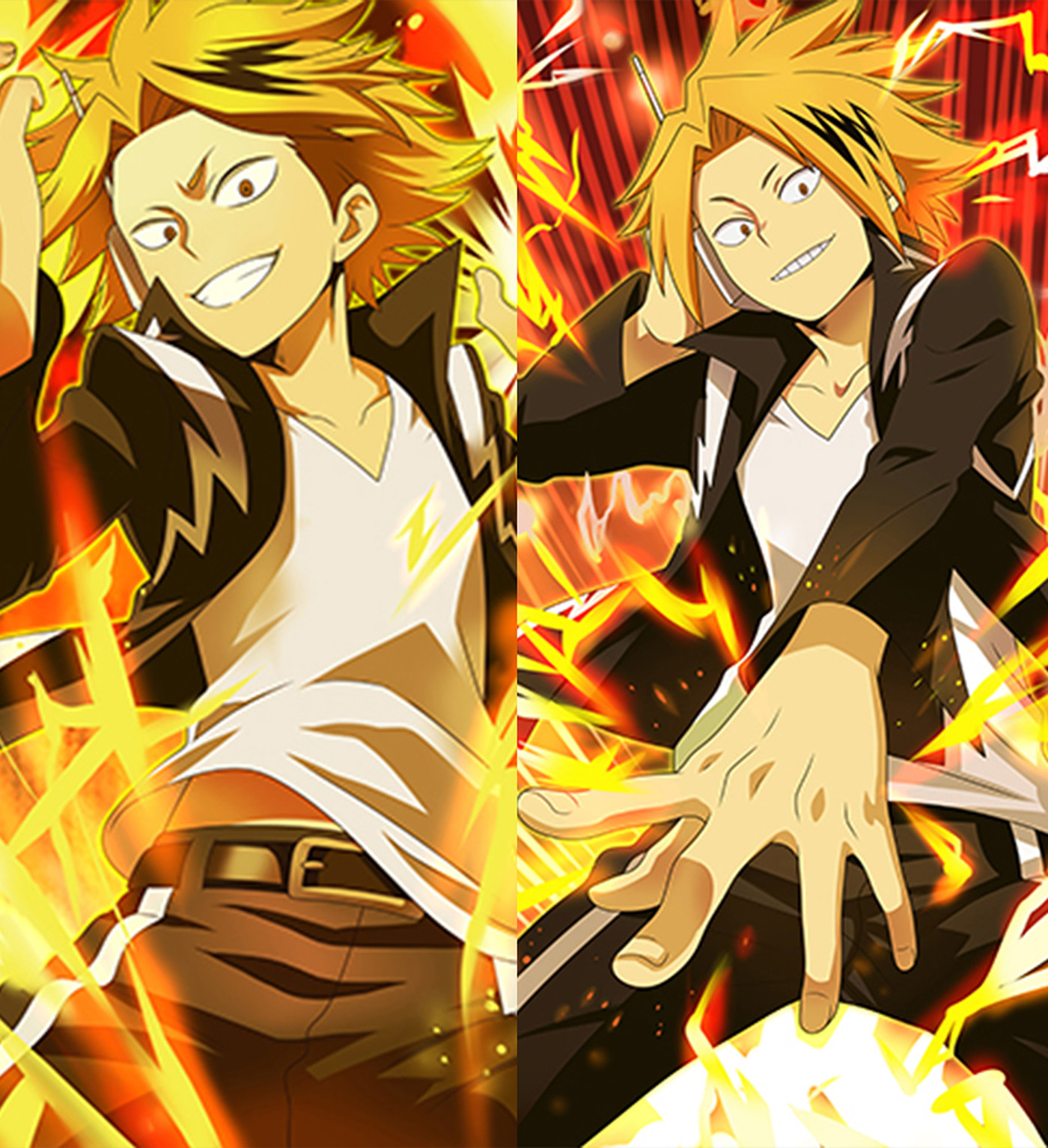 Denki Kaminari from My Hero Academia dakimakura cover
