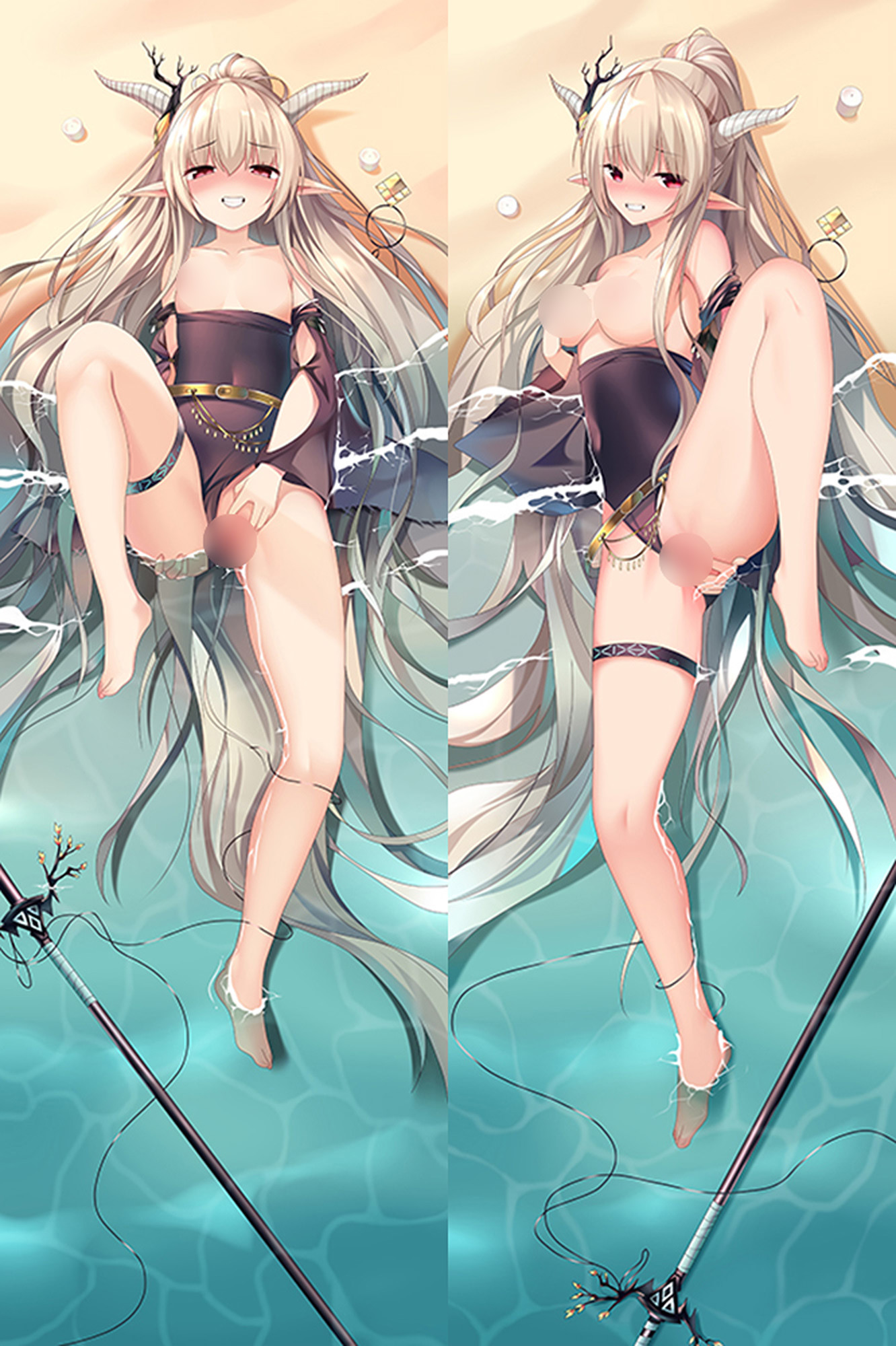 Shining from Arknights 18+ dakimakura cover