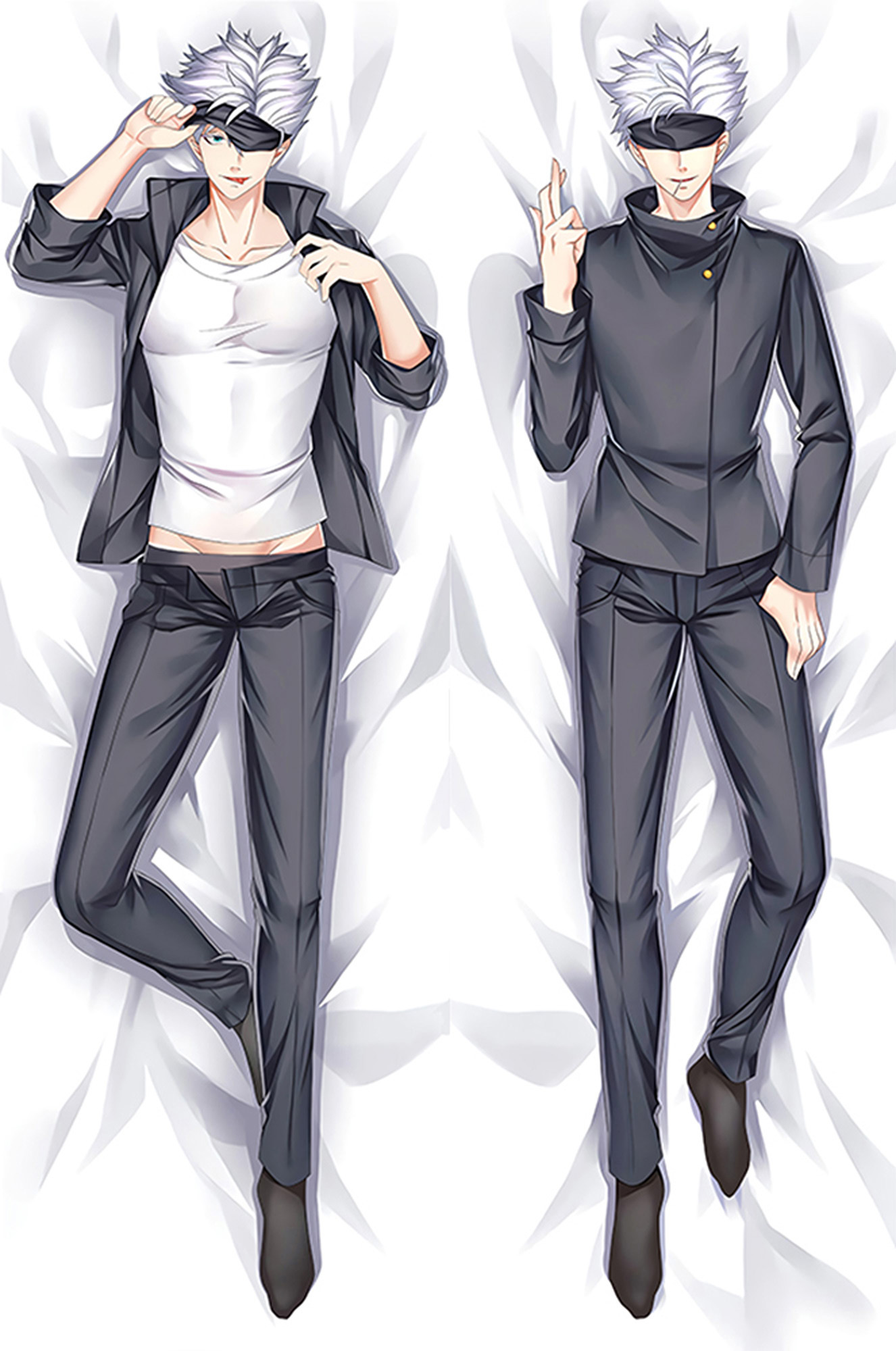 Satoru Gojo from Jujutsu Kaisen dakimakura cover