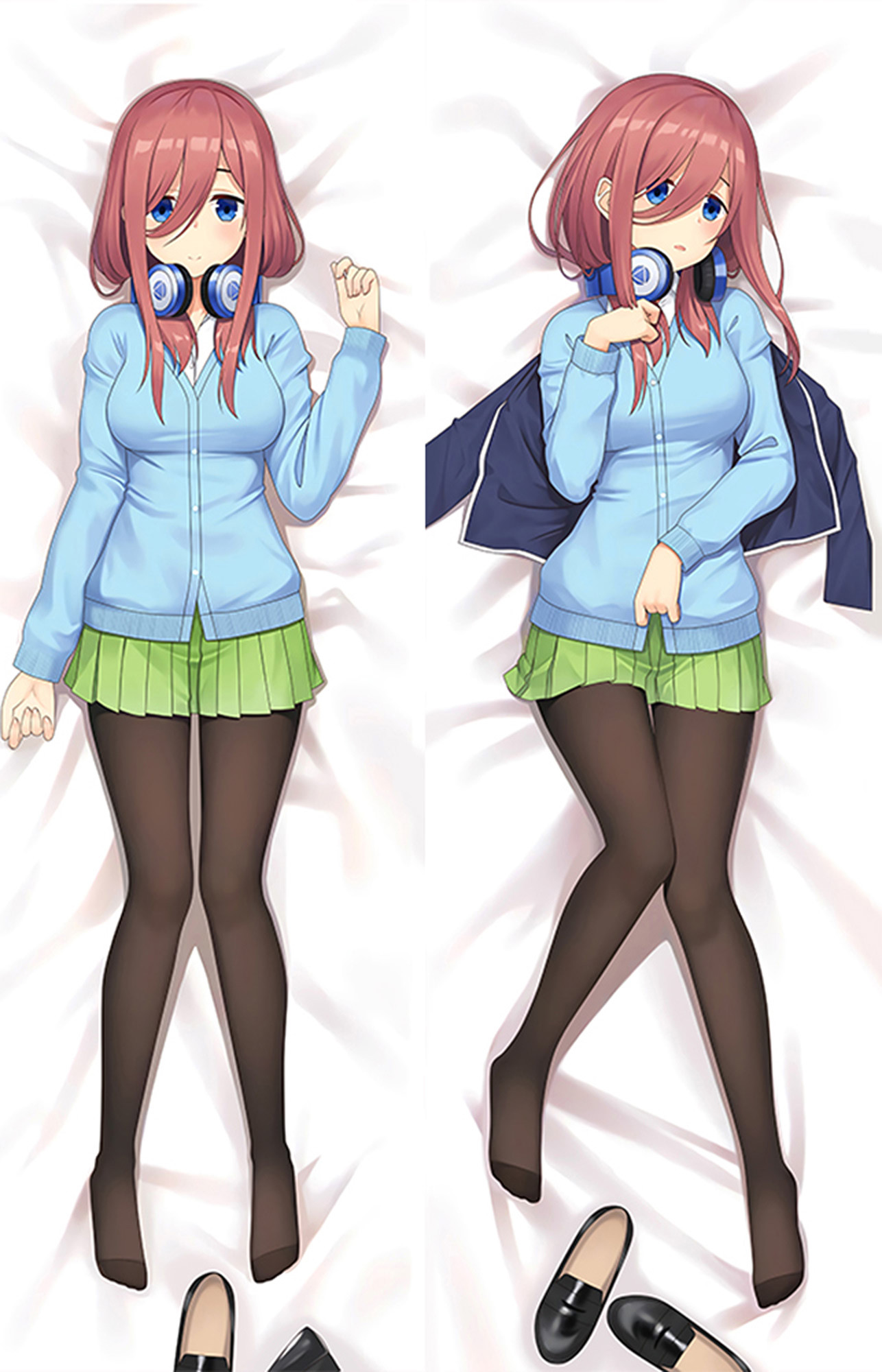 Miku Nakano from The Quintessential Quintuplets dakimakura cover