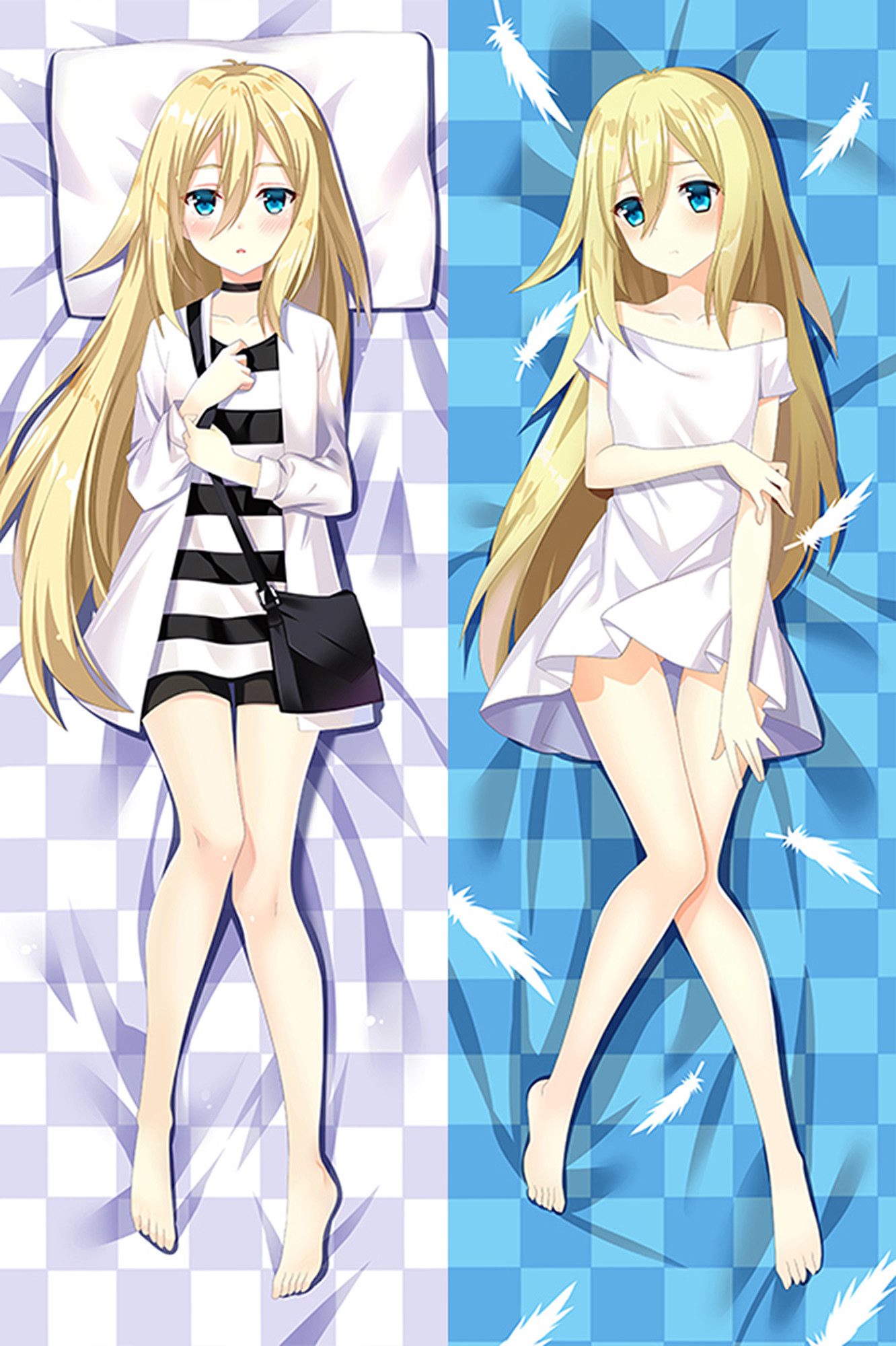 Rachel Gardner from Angels of Death dakimakura cover