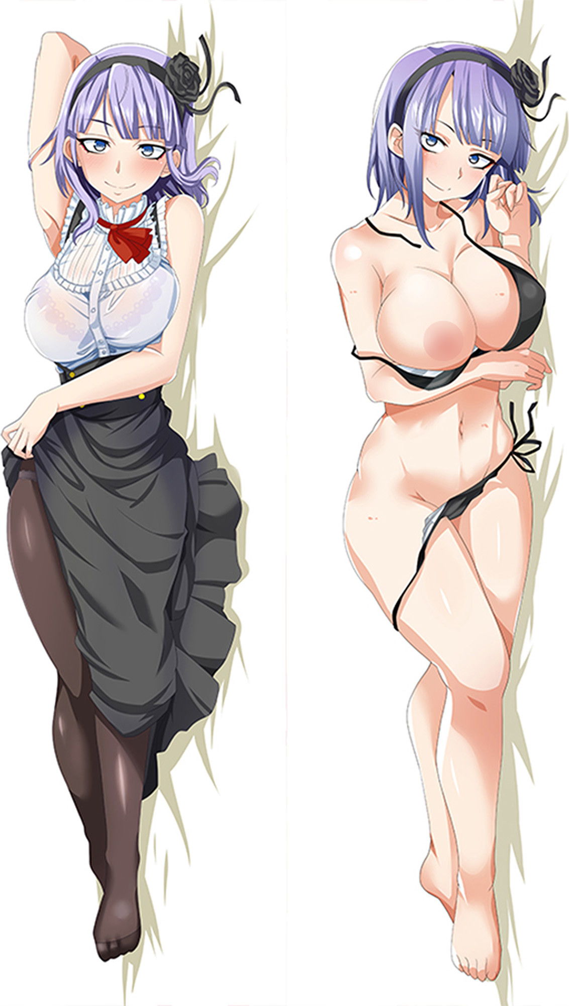 Hotaru Shidare from Dagashi Kashi 18+ dakimakura cover